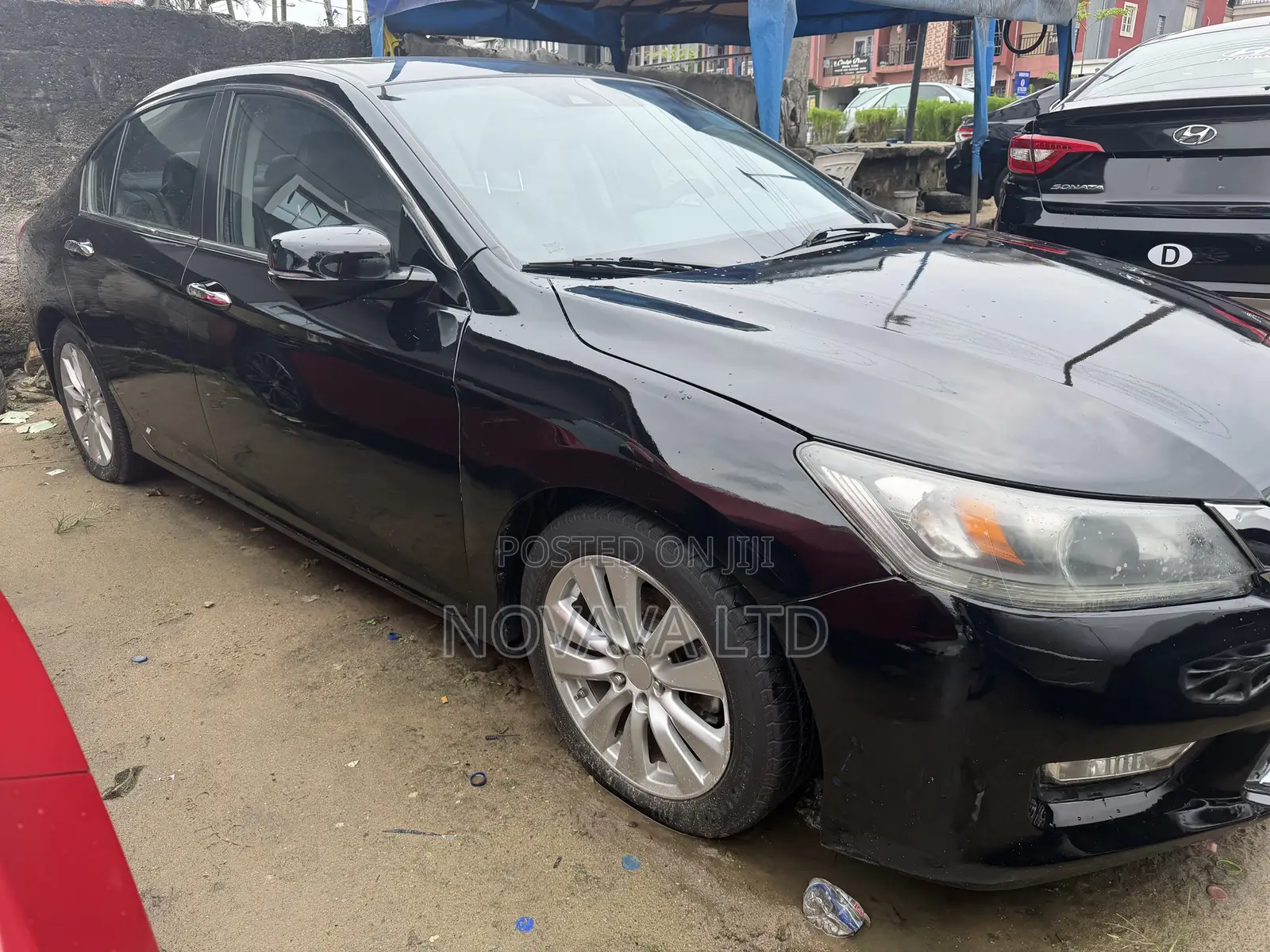 Honda Accord Sport 4dr Sedan (2.4L 4cyl CVT) 2014 Black
