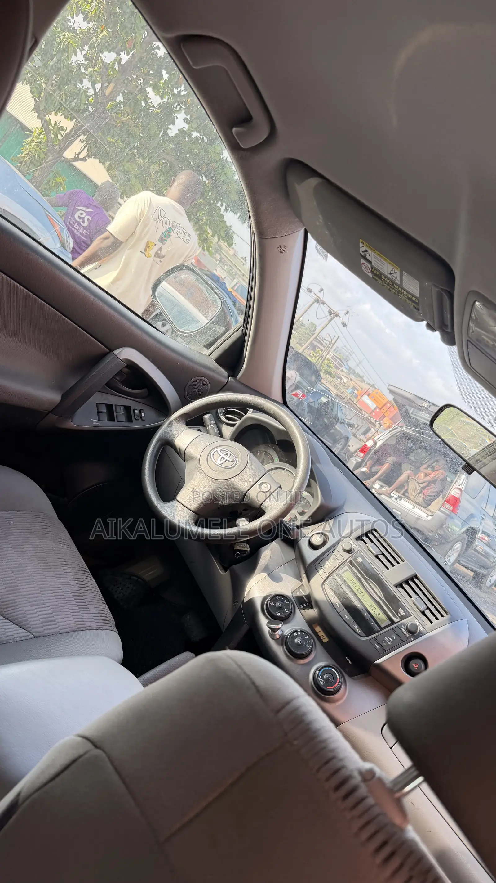 Toyota RAV4 2.0 4x4 VX 2009 Black