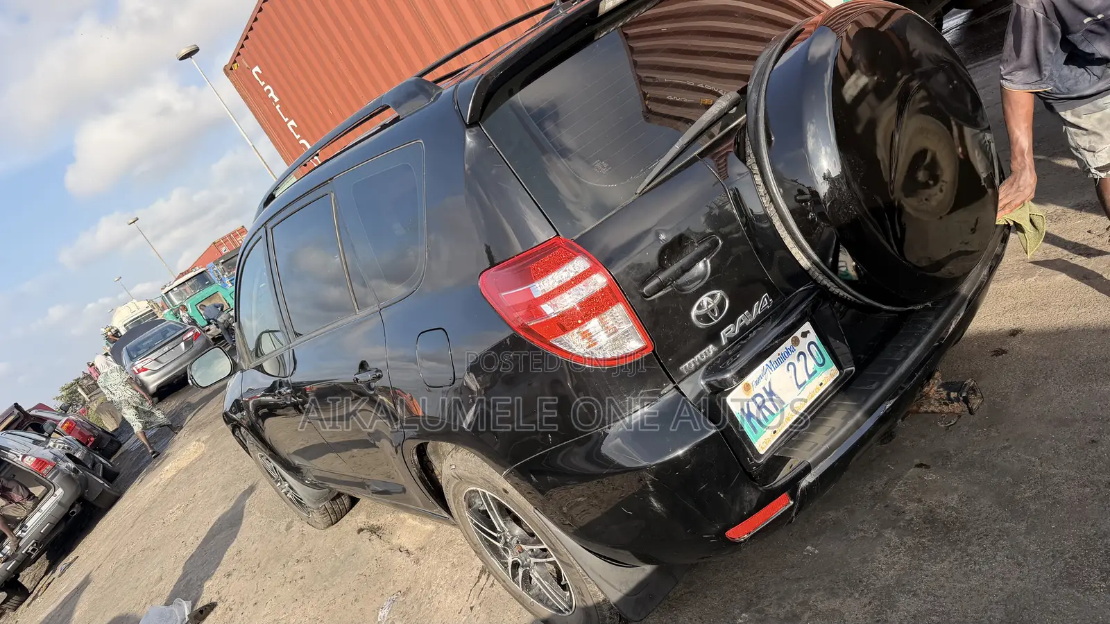 Toyota RAV4 2.0 4x4 VX 2009 Black