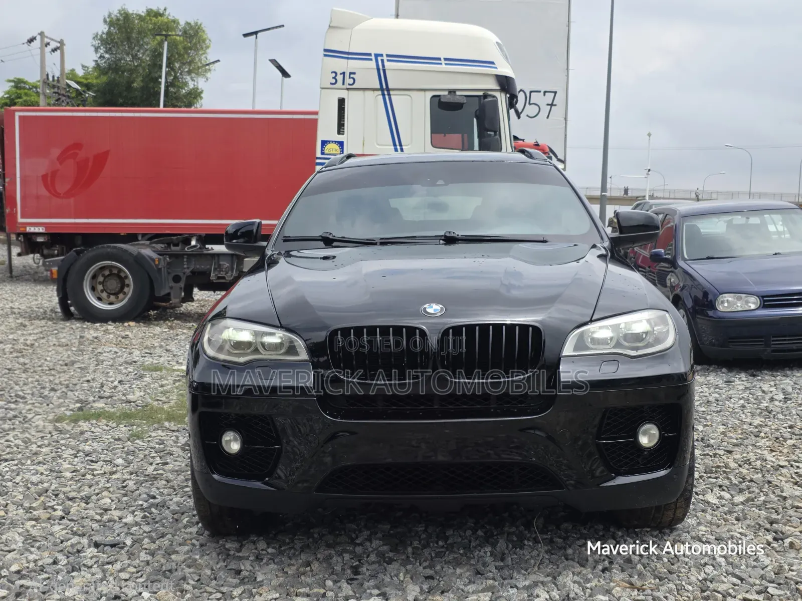 BMW X6 xDrive35i 4x4 Coupe (3.0L 6cyl 8A) 2013 Black