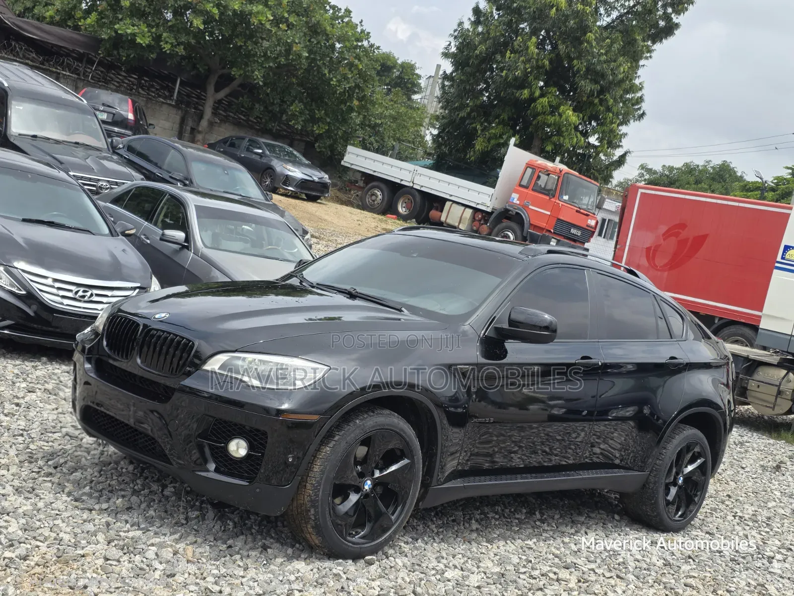 BMW X6 xDrive35i 4x4 Coupe (3.0L 6cyl 8A) 2013 Black