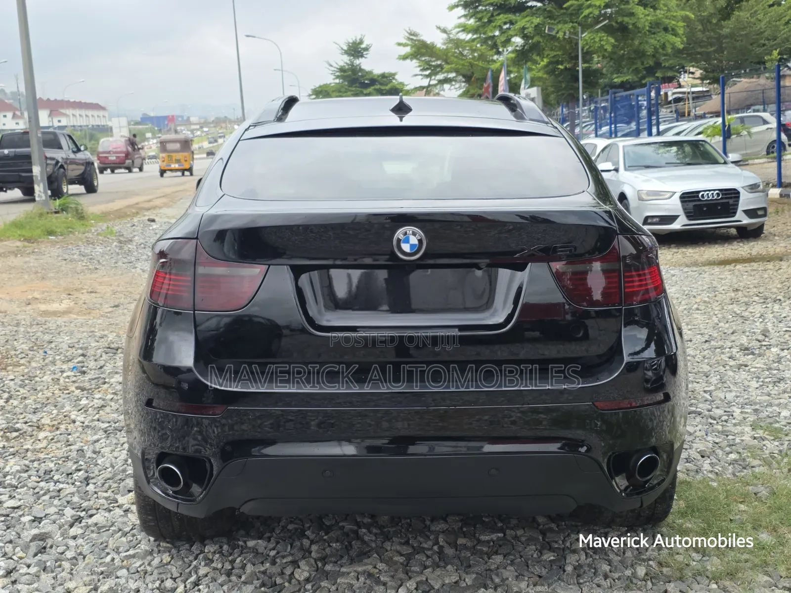 BMW X6 xDrive35i 4x4 Coupe (3.0L 6cyl 8A) 2013 Black