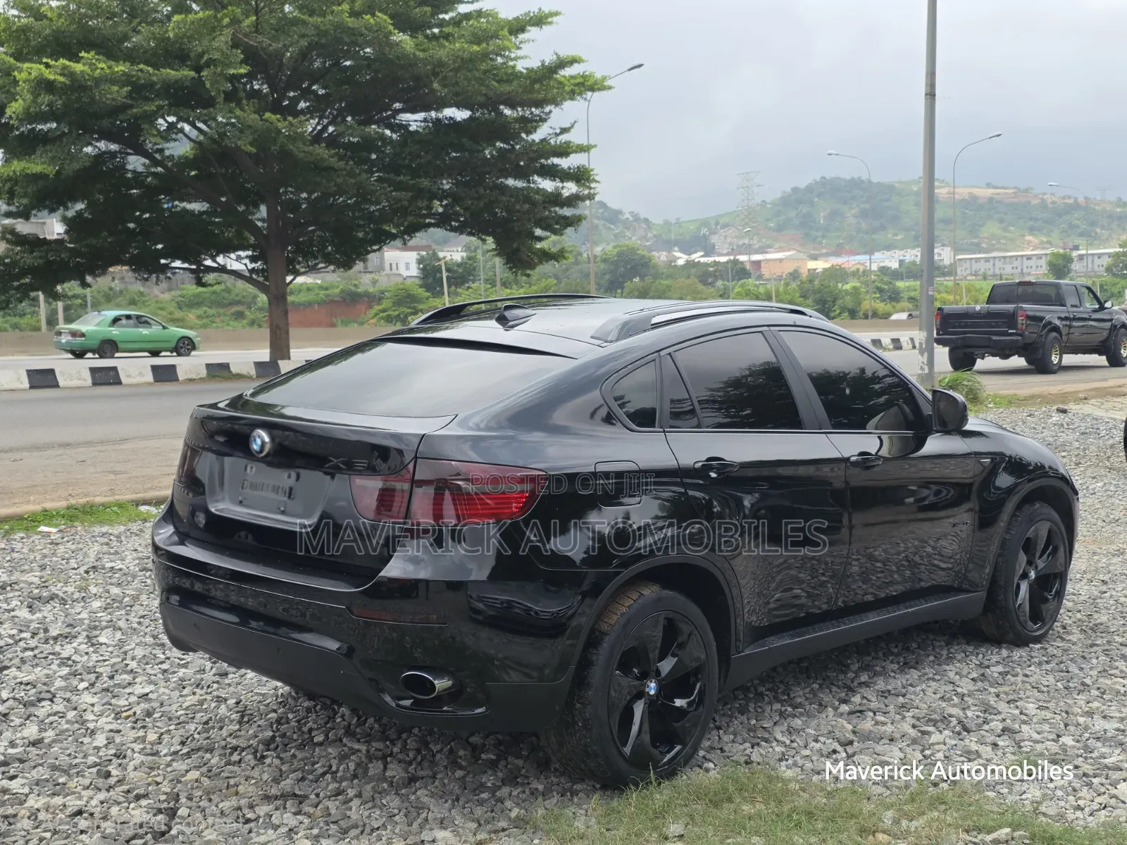 BMW X6 xDrive35i 4x4 Coupe (3.0L 6cyl 8A) 2013 Black