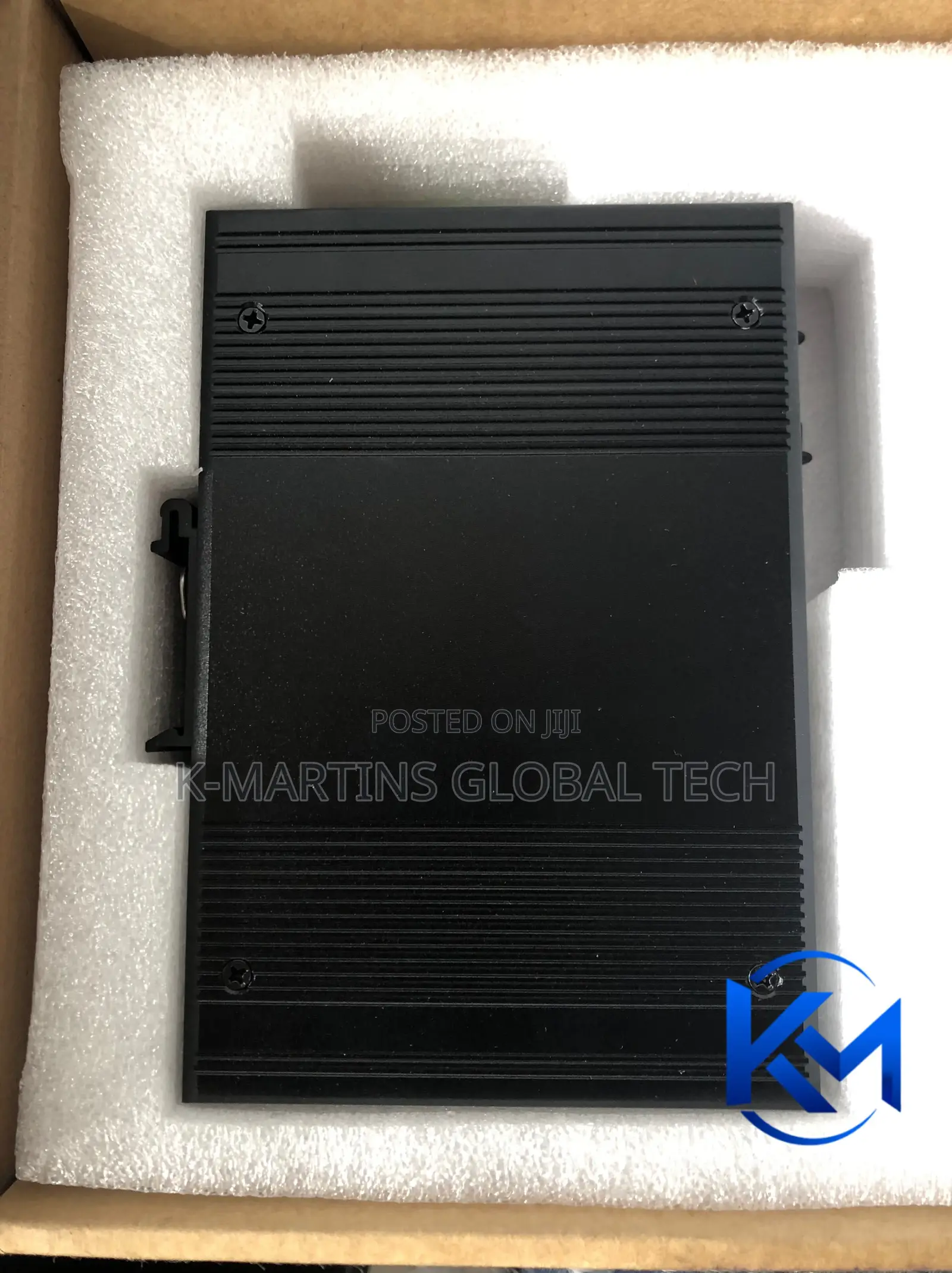4 Port Industrial Gigabit PoE Switch Ethernet Network Switch 2 SFP