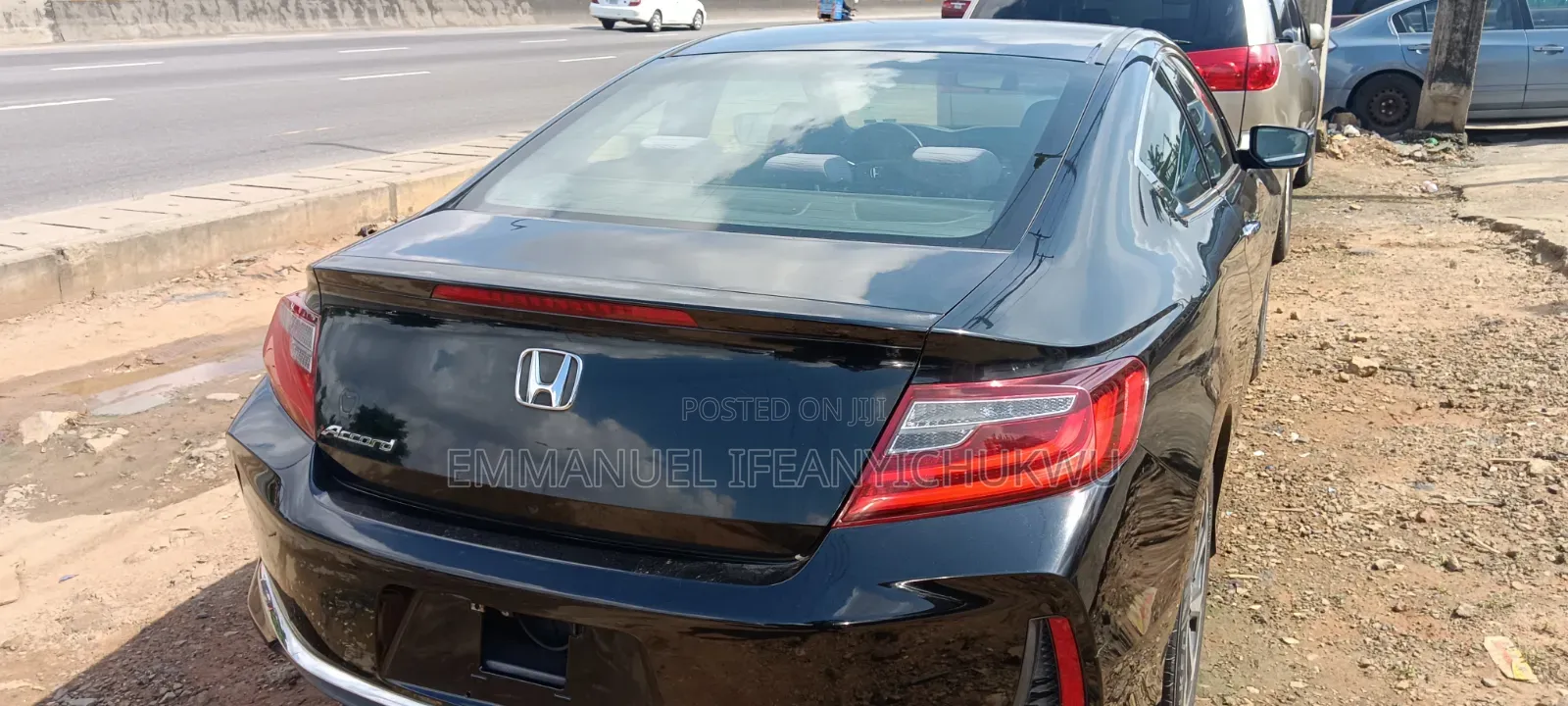 Honda Accord EX 2dr Coupe (2.4L 4cyl CVT) 2014 Black