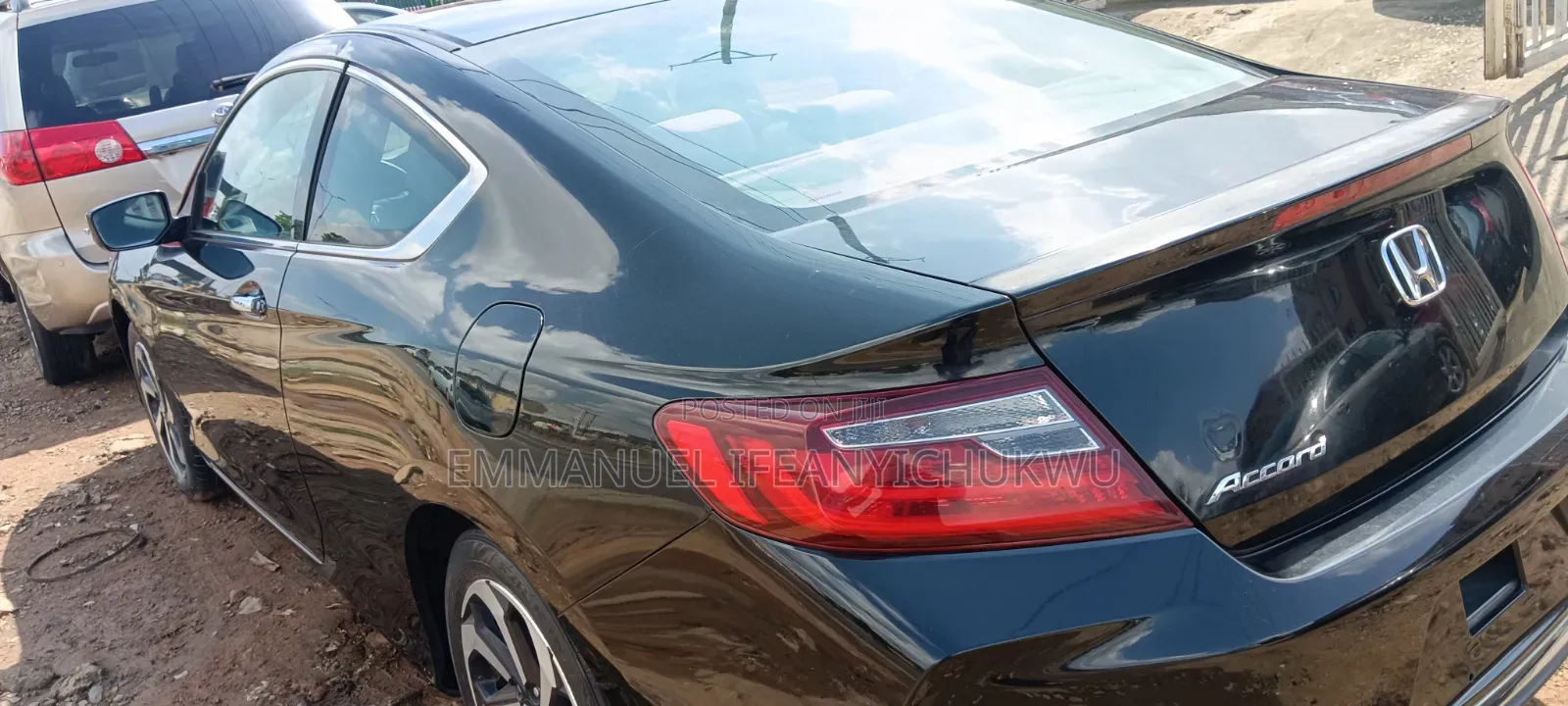 Honda Accord EX 2dr Coupe (2.4L 4cyl CVT) 2014 Black