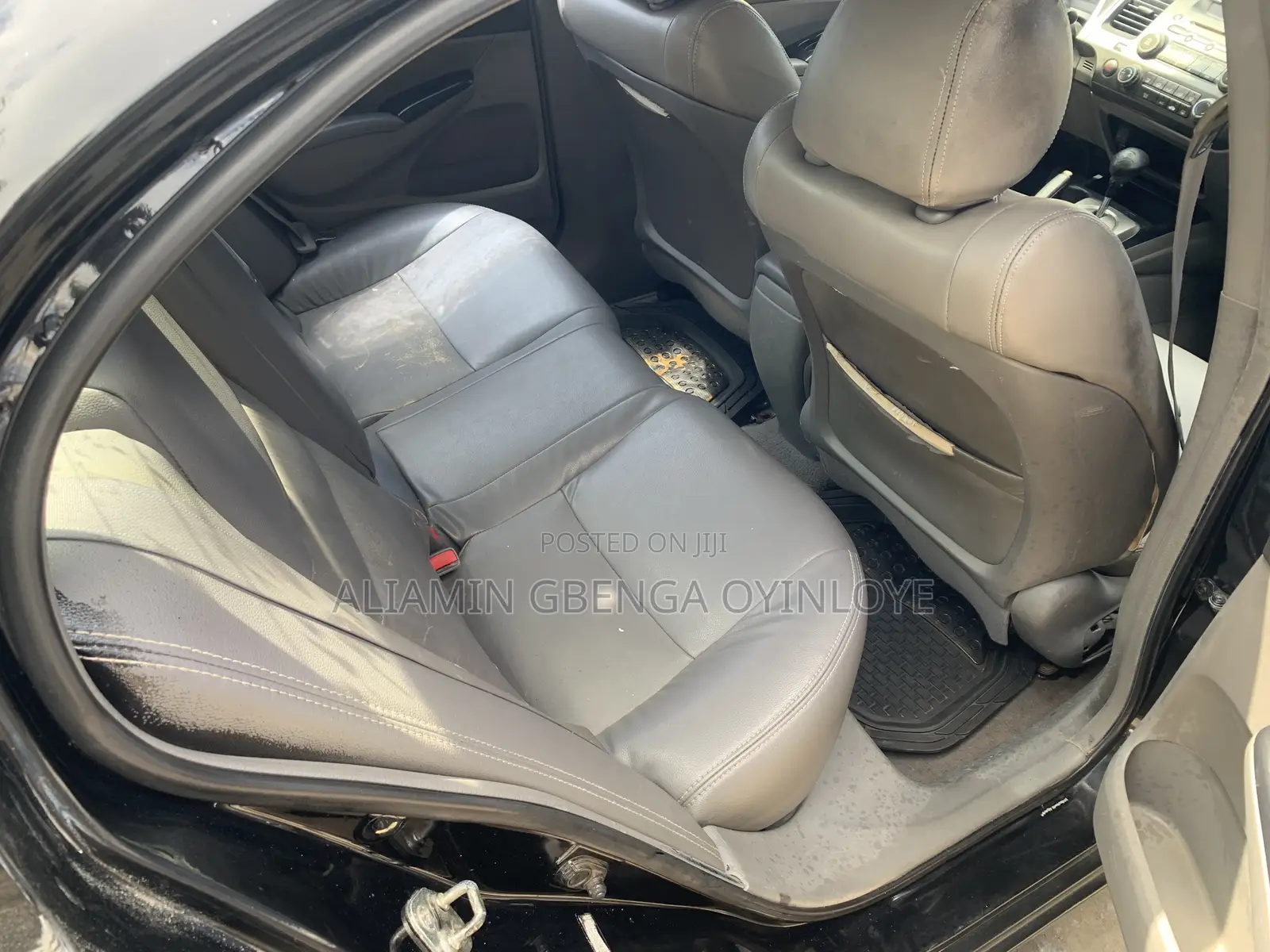 Honda Civic 1.8 Sedan EX Automatic 2007 Black