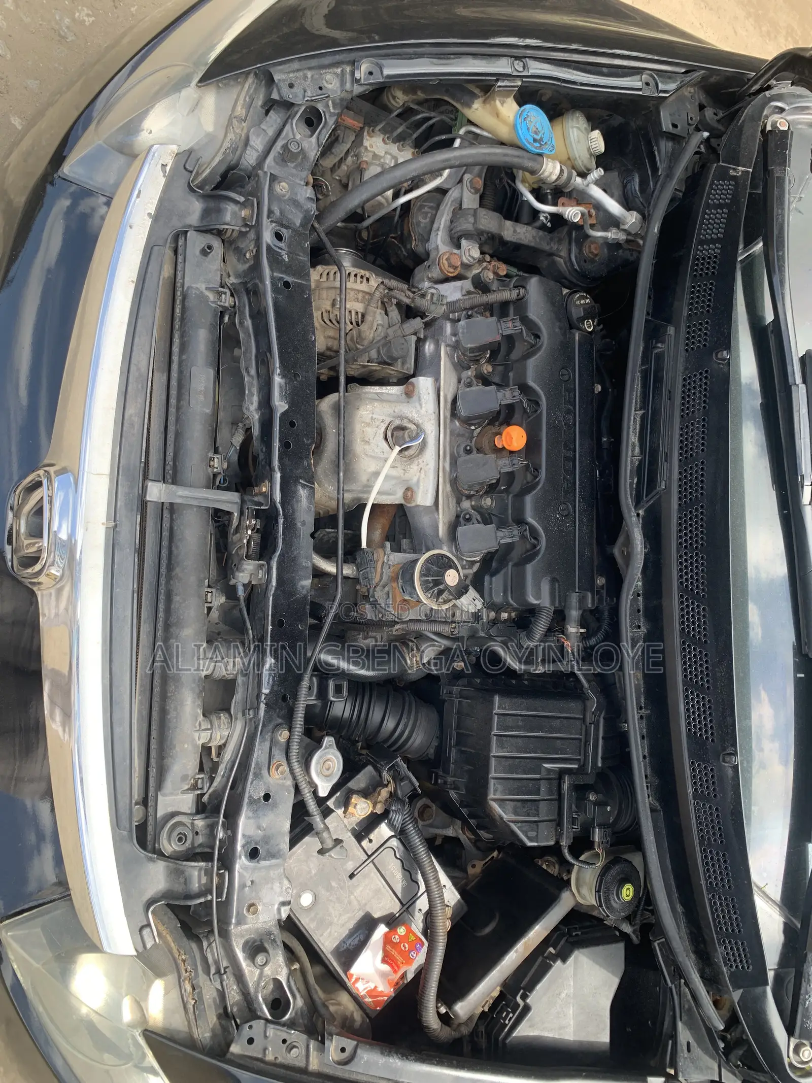 Honda Civic 1.8 Sedan EX Automatic 2007 Black