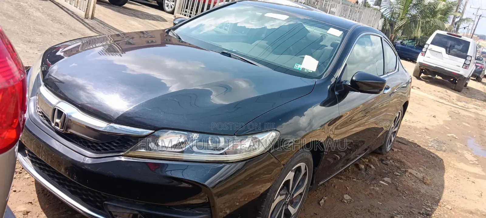 Honda Accord EX 2dr Coupe (2.4L 4cyl CVT) 2014 Black