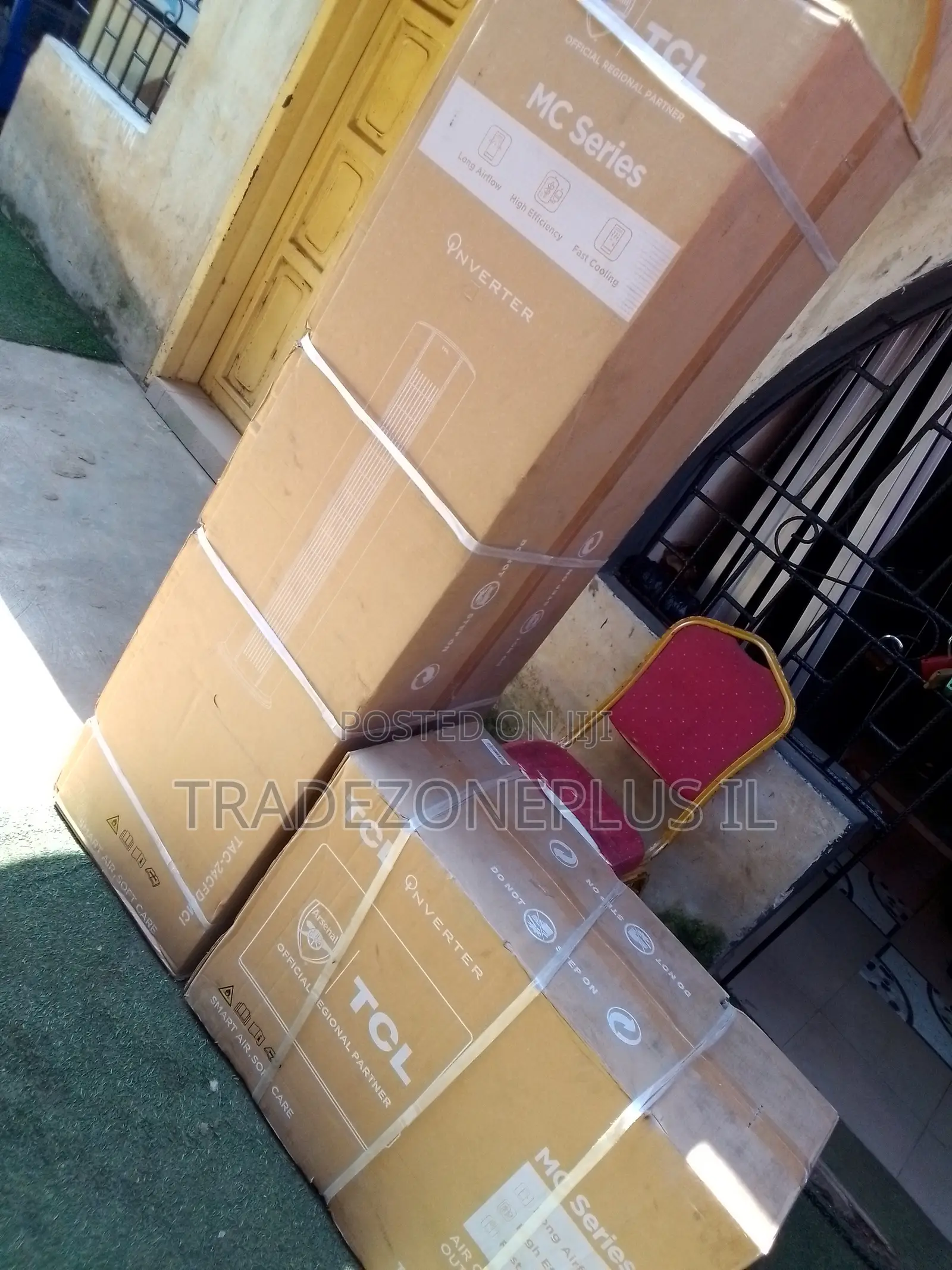 TCL 3HP Floor AC With Efficient Inverter System