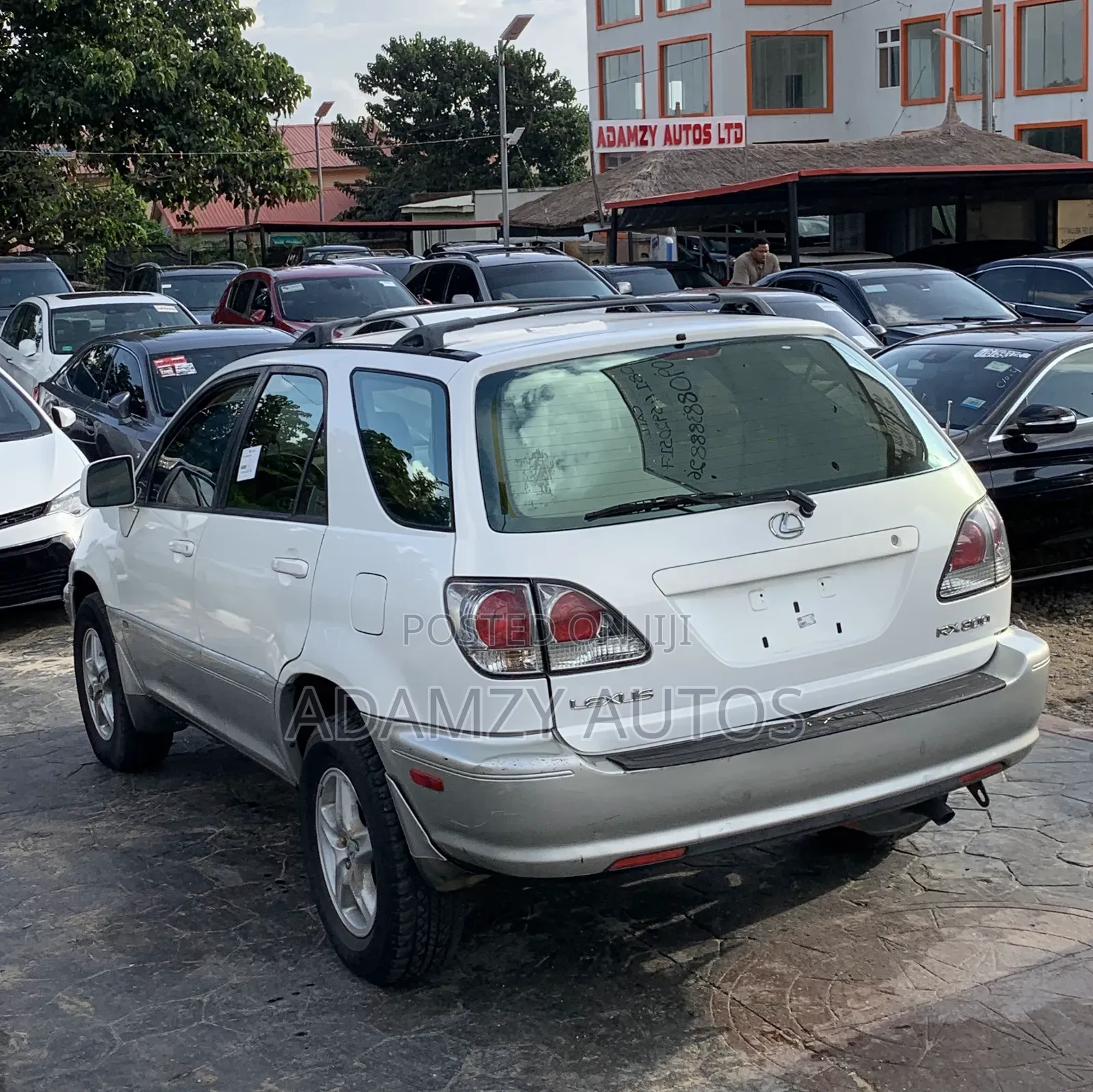 Lexus RX 2003 White