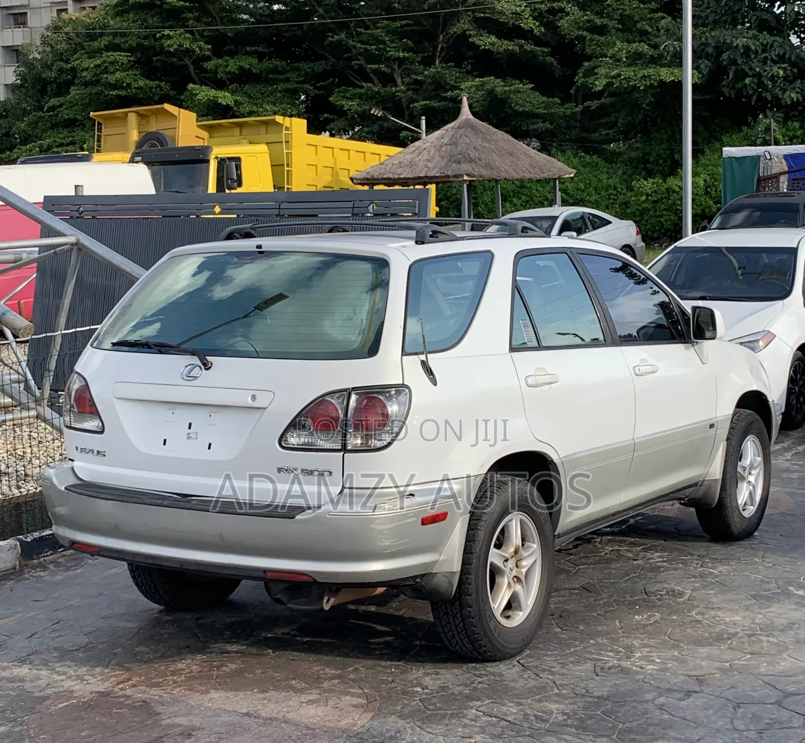 Lexus RX 2003 White