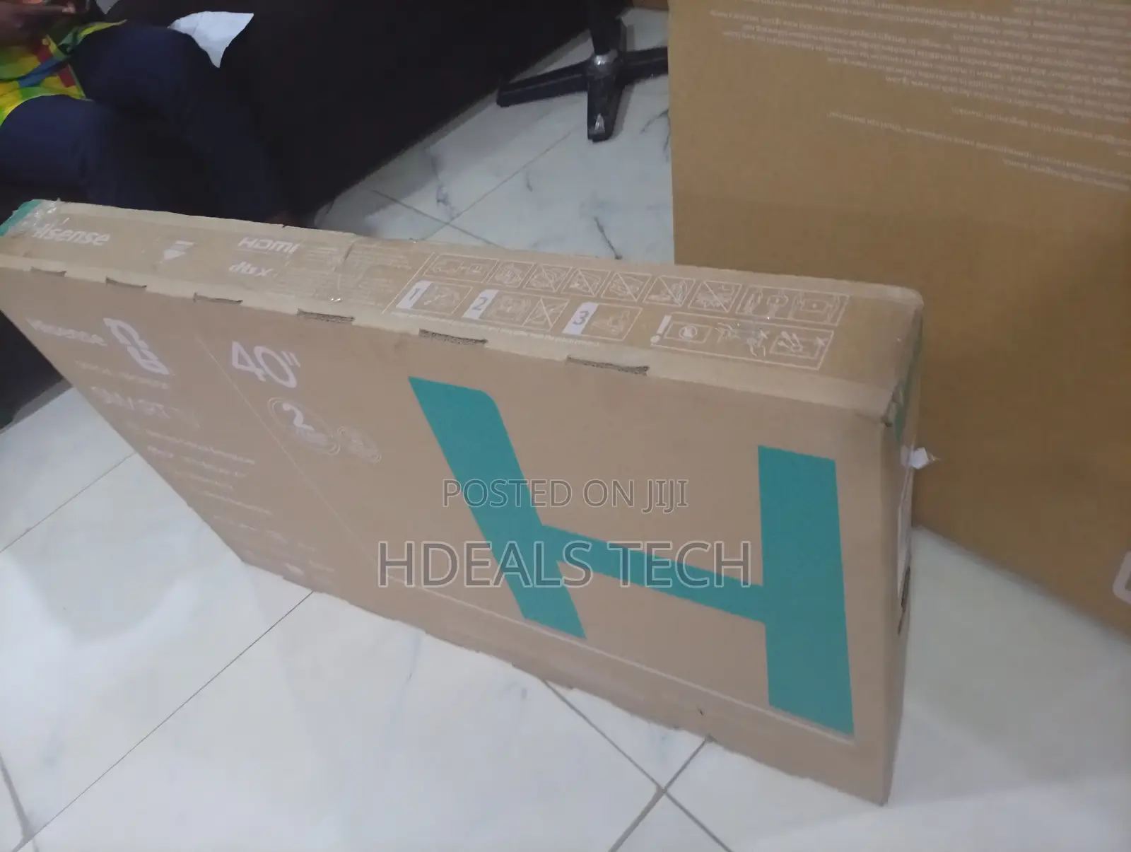Hisense 40-Inch Smart LED Television – High-Quality Full HD Display