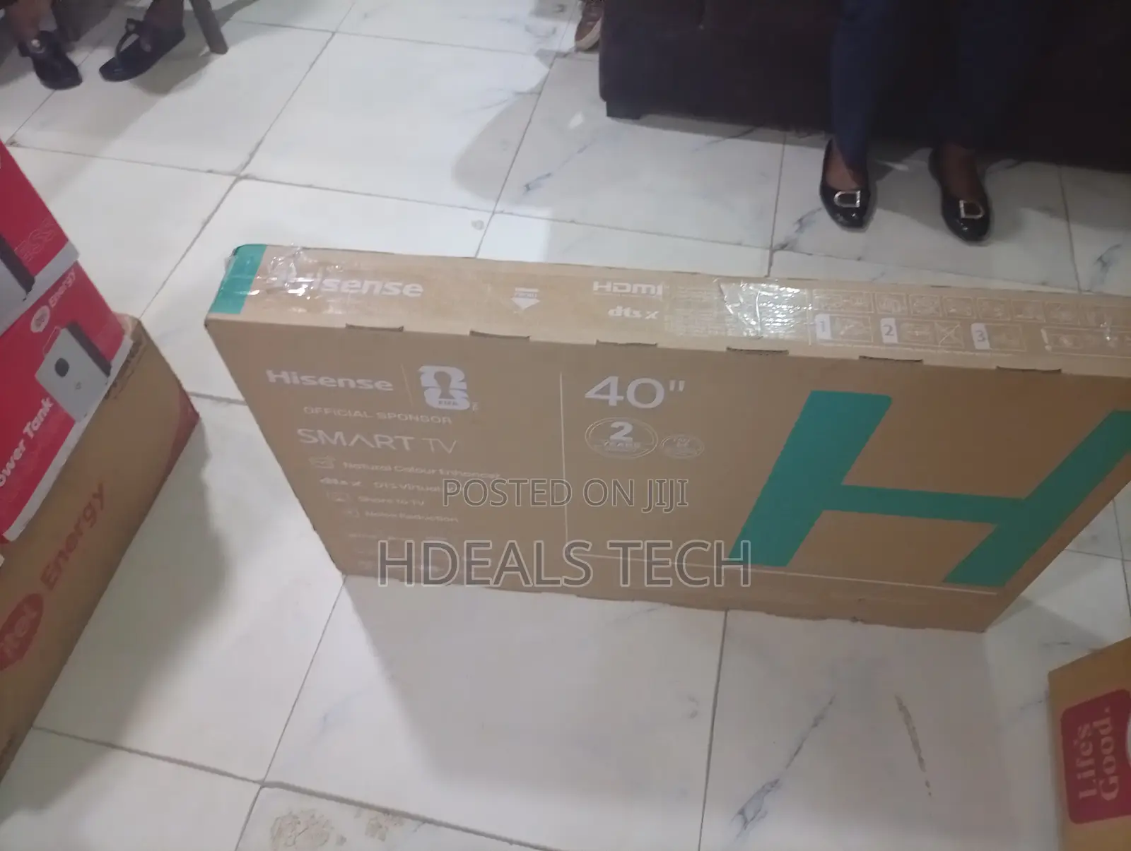 Hisense 40-Inch Smart LED Television – High-Quality Full HD Display