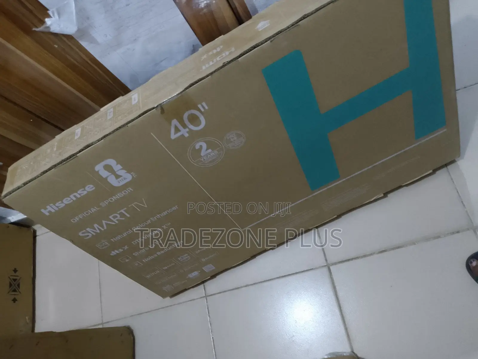 Hisense Smart Television – 40 Inch Screen for Home Office