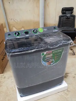 Syinix 8.5kg Twin Tub Washer and Spin Dryer