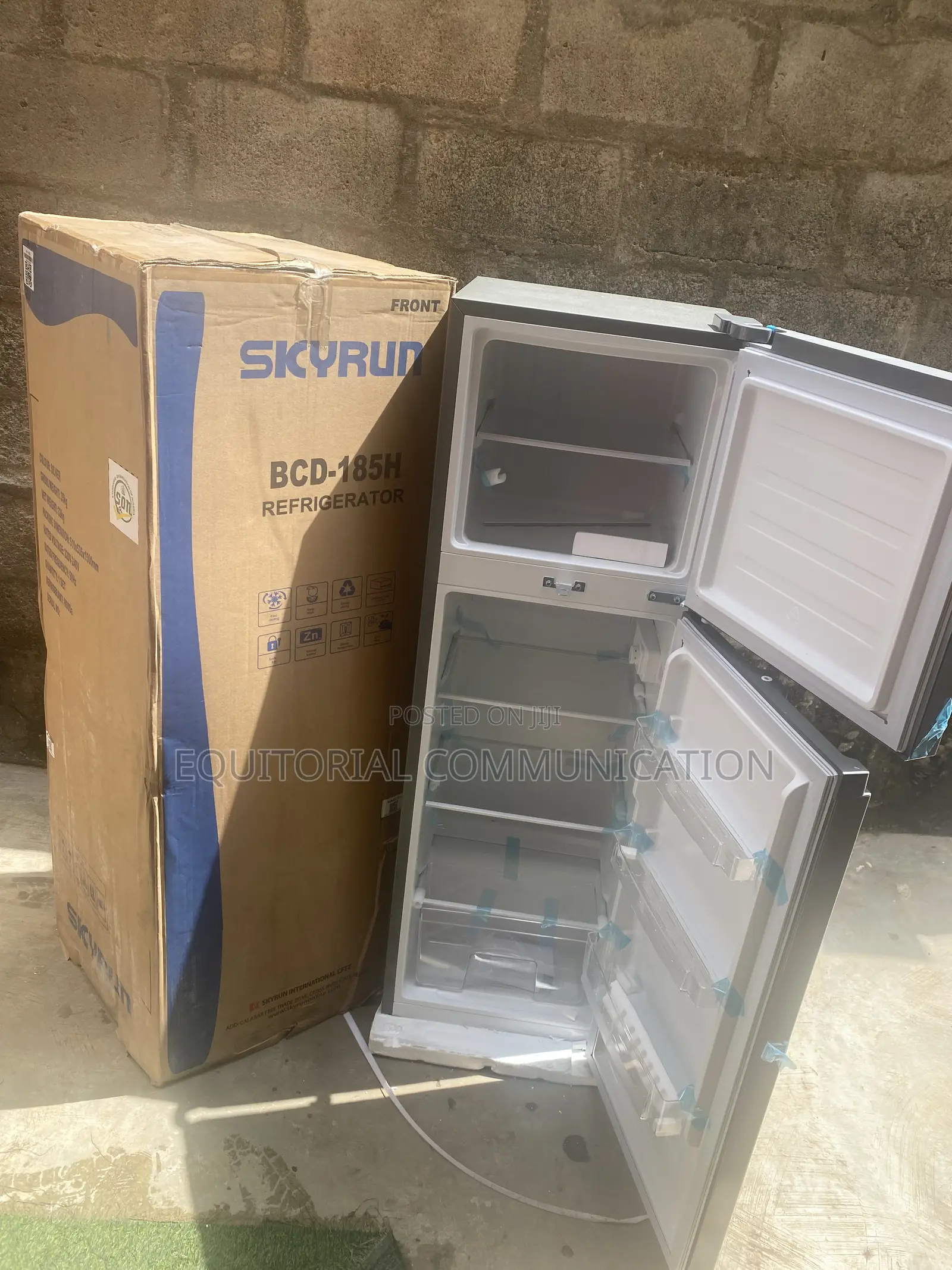 Skyrun BCD-185h Refrigerator 180l Capacity