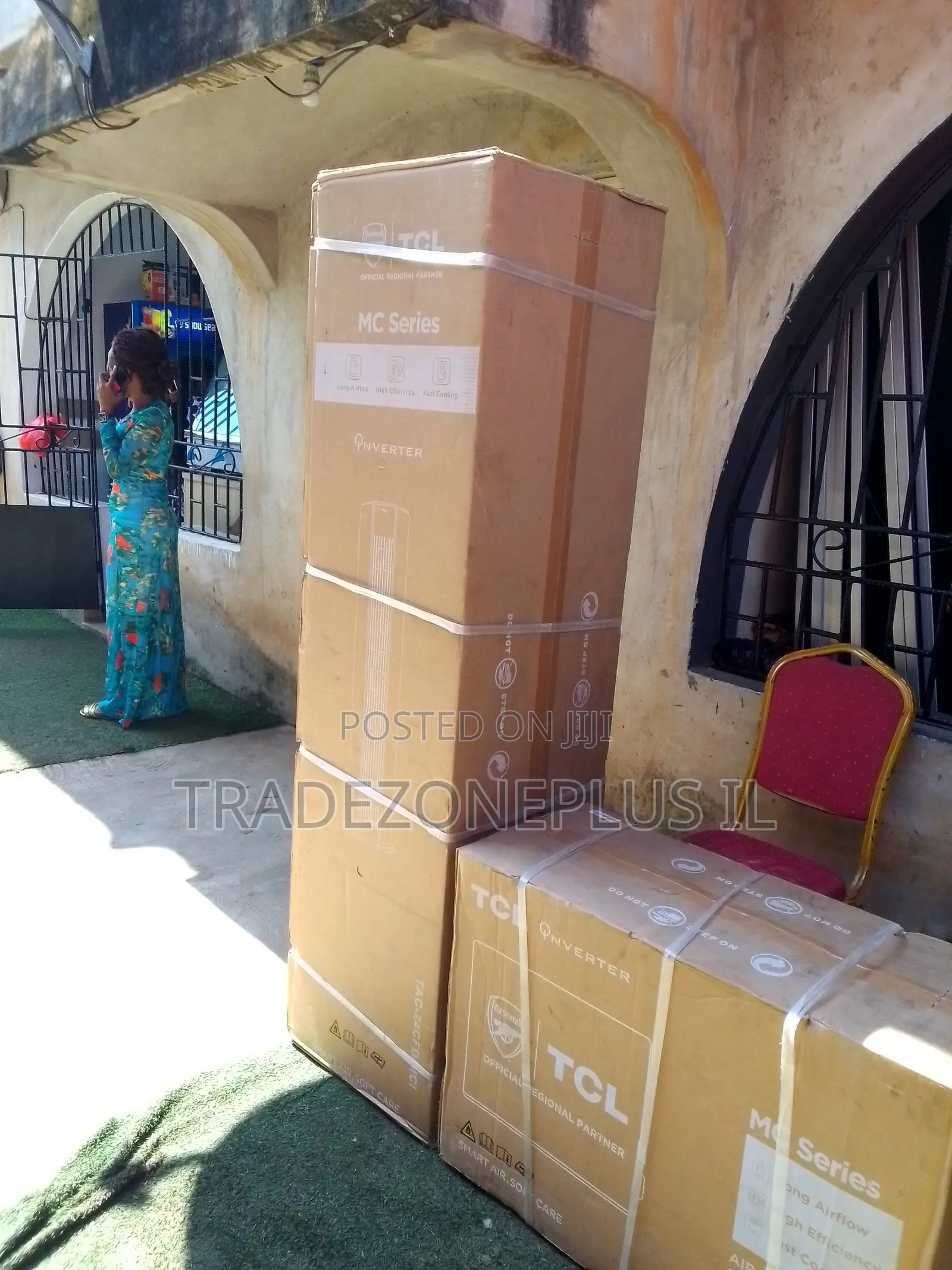 3HP TCL Floor Standing Inverter Aircon