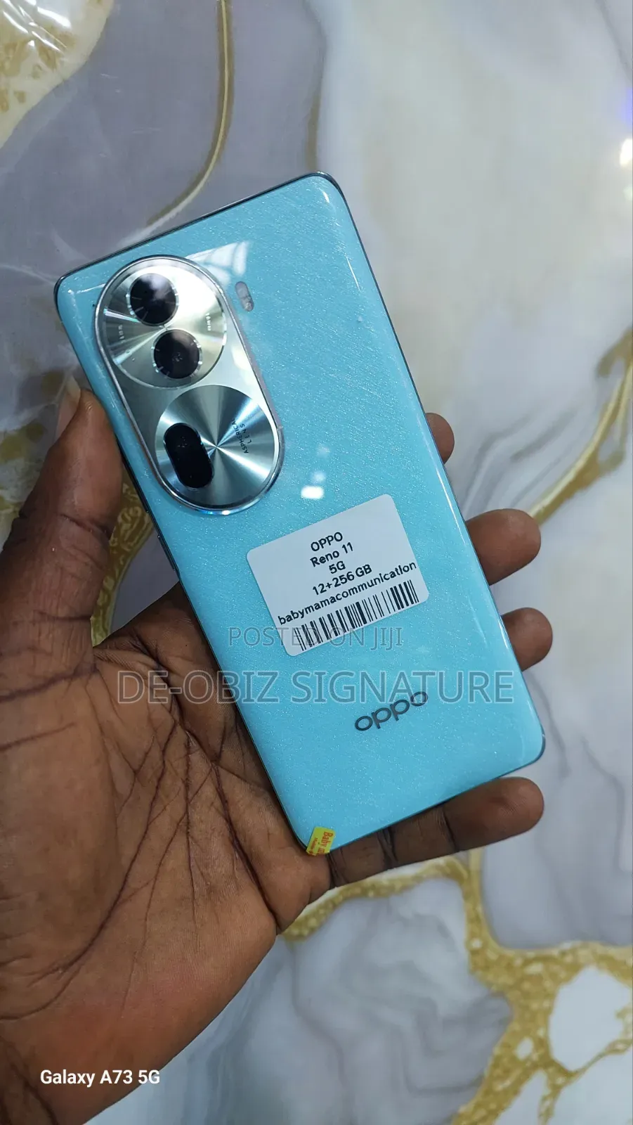 Oppo Reno 11 Pro 5G 256 GB Blue