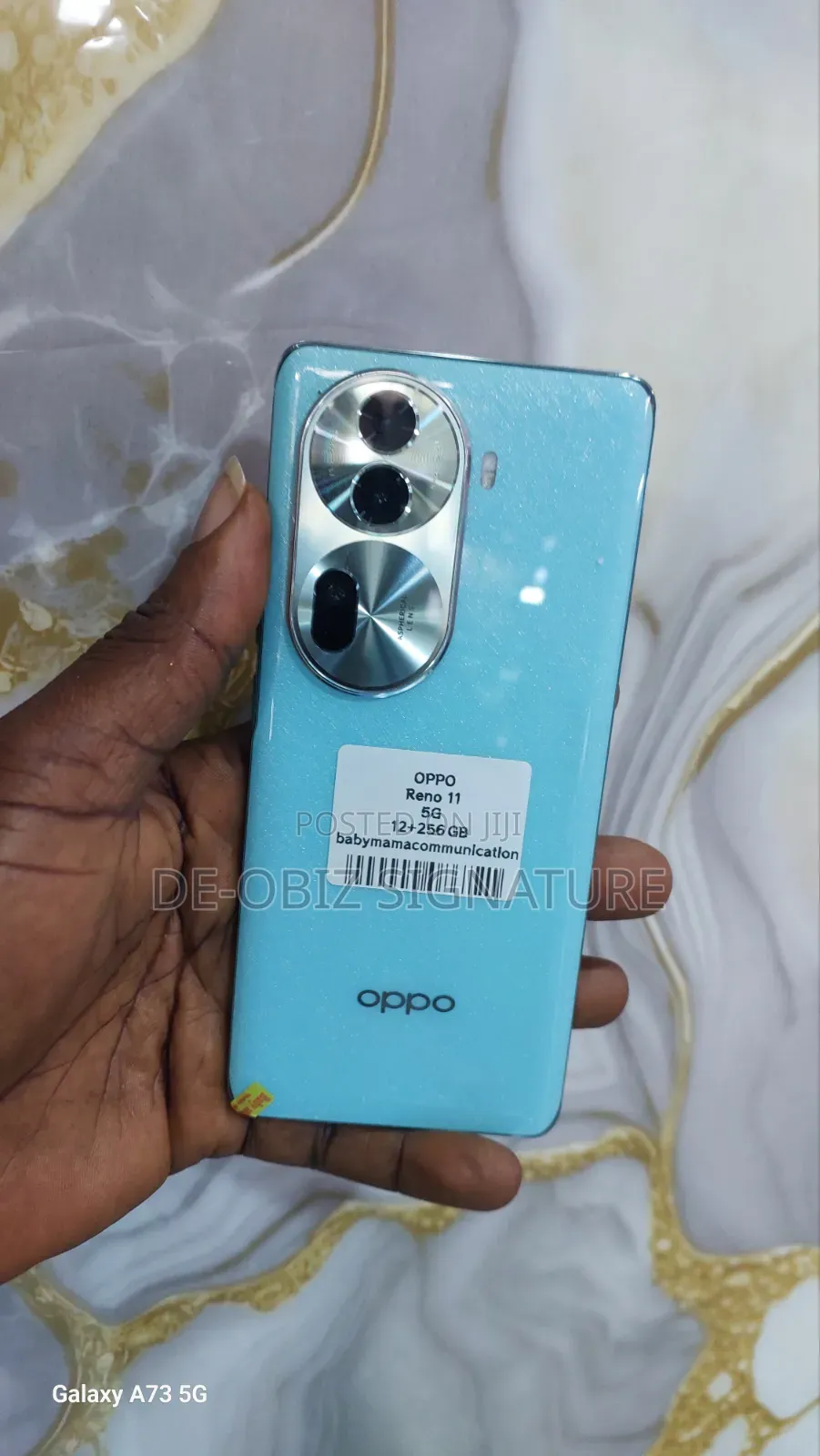 Oppo Reno 11 Pro 5G 256 GB Blue