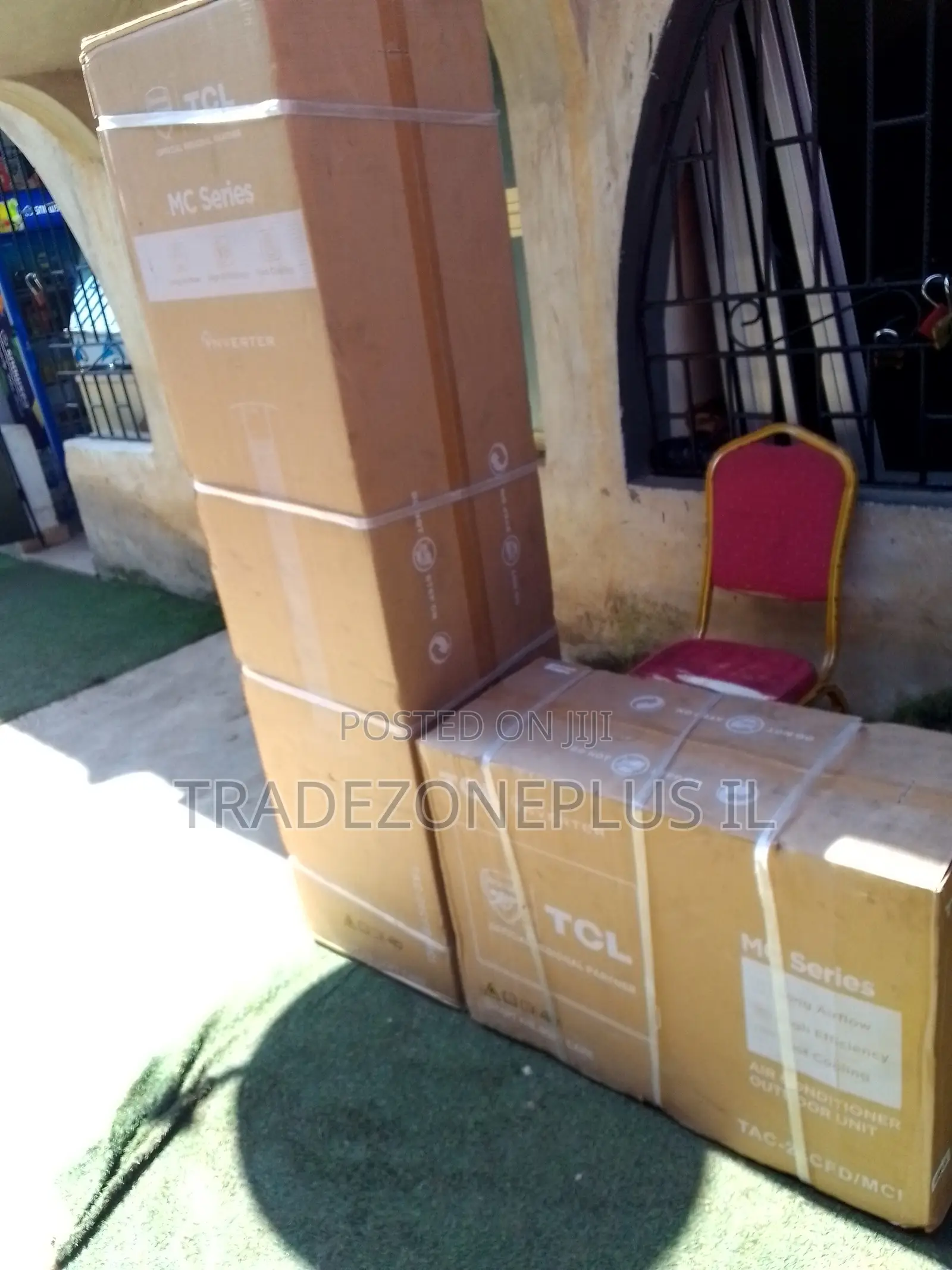 3HP TCL Floor Standing Inverter Aircon