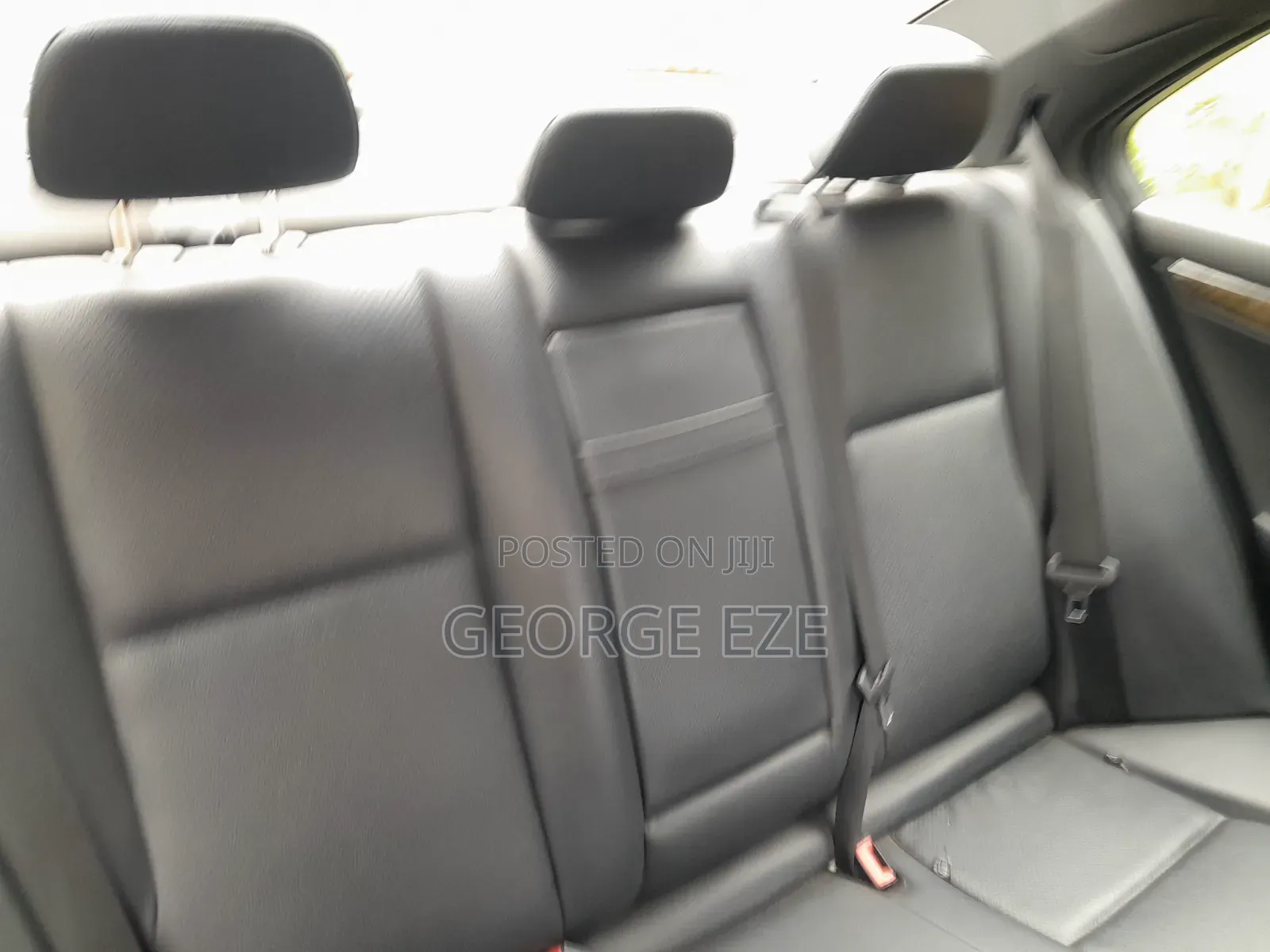 Mercedes-Benz C300 2011 Gray