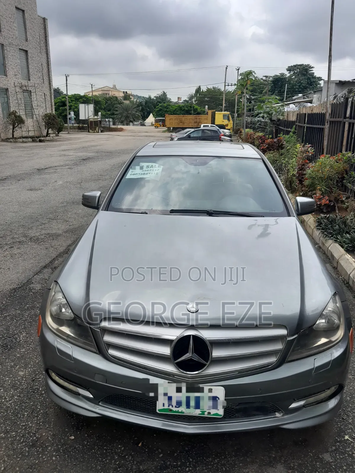 Mercedes-Benz C300 2011 Gray