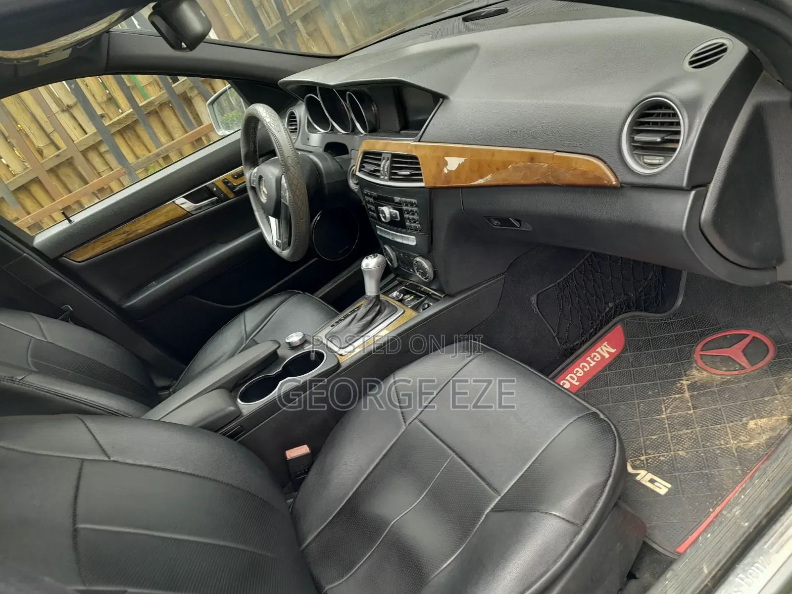Mercedes-Benz C300 2011 Gray