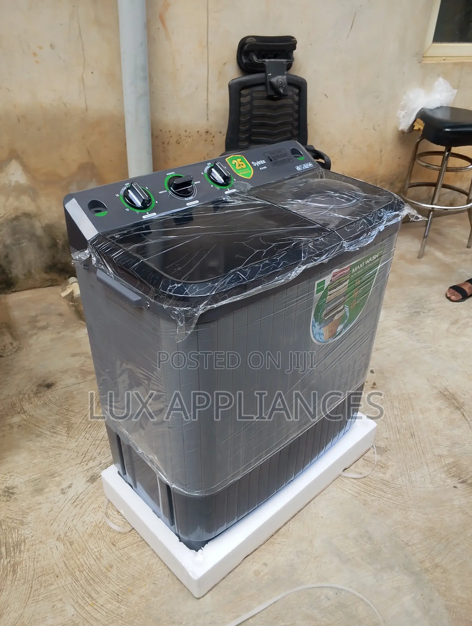 Syinix 8.5kg Twin Tub Automatic Washer