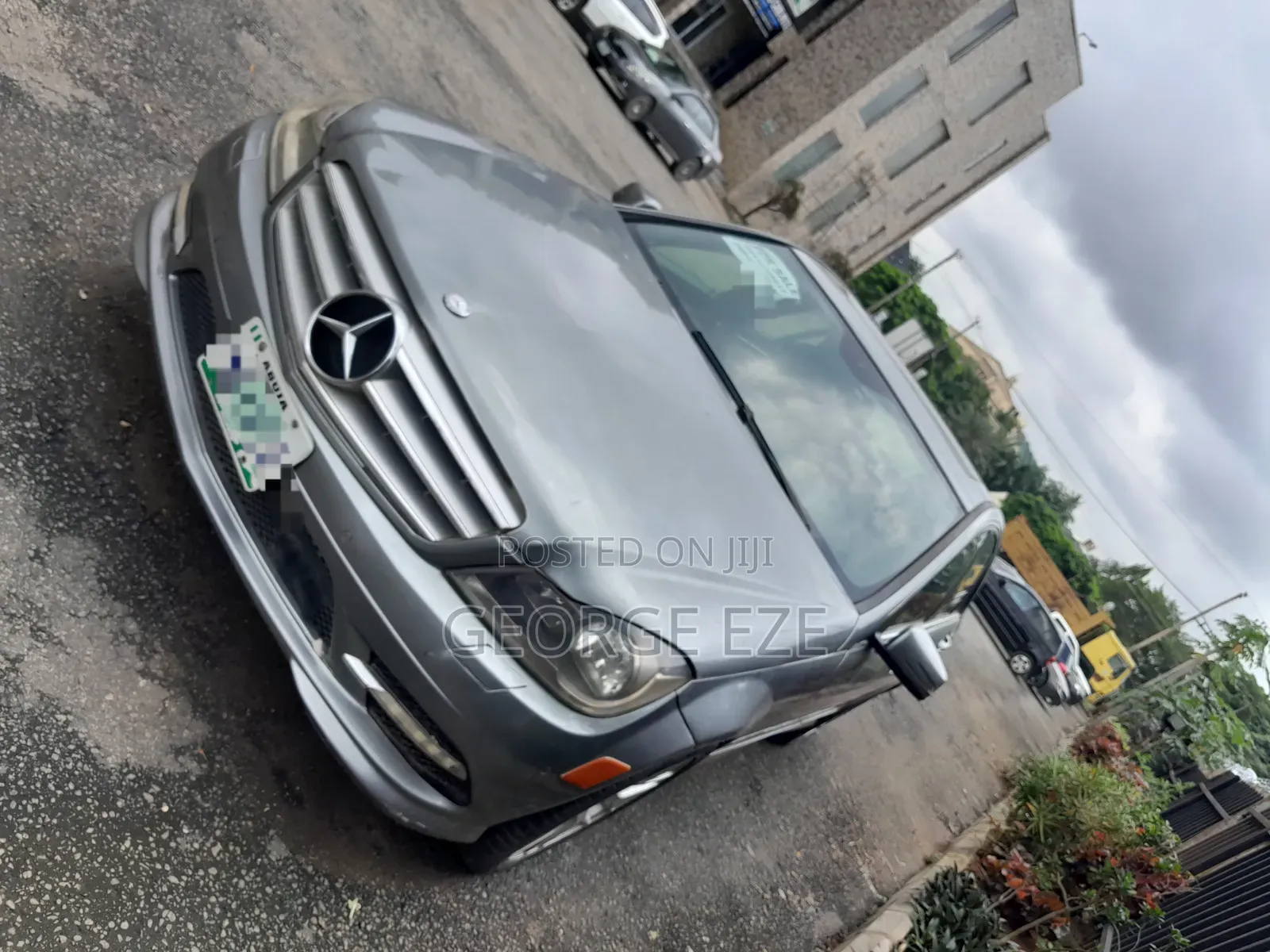 Mercedes-Benz C300 2011 Gray