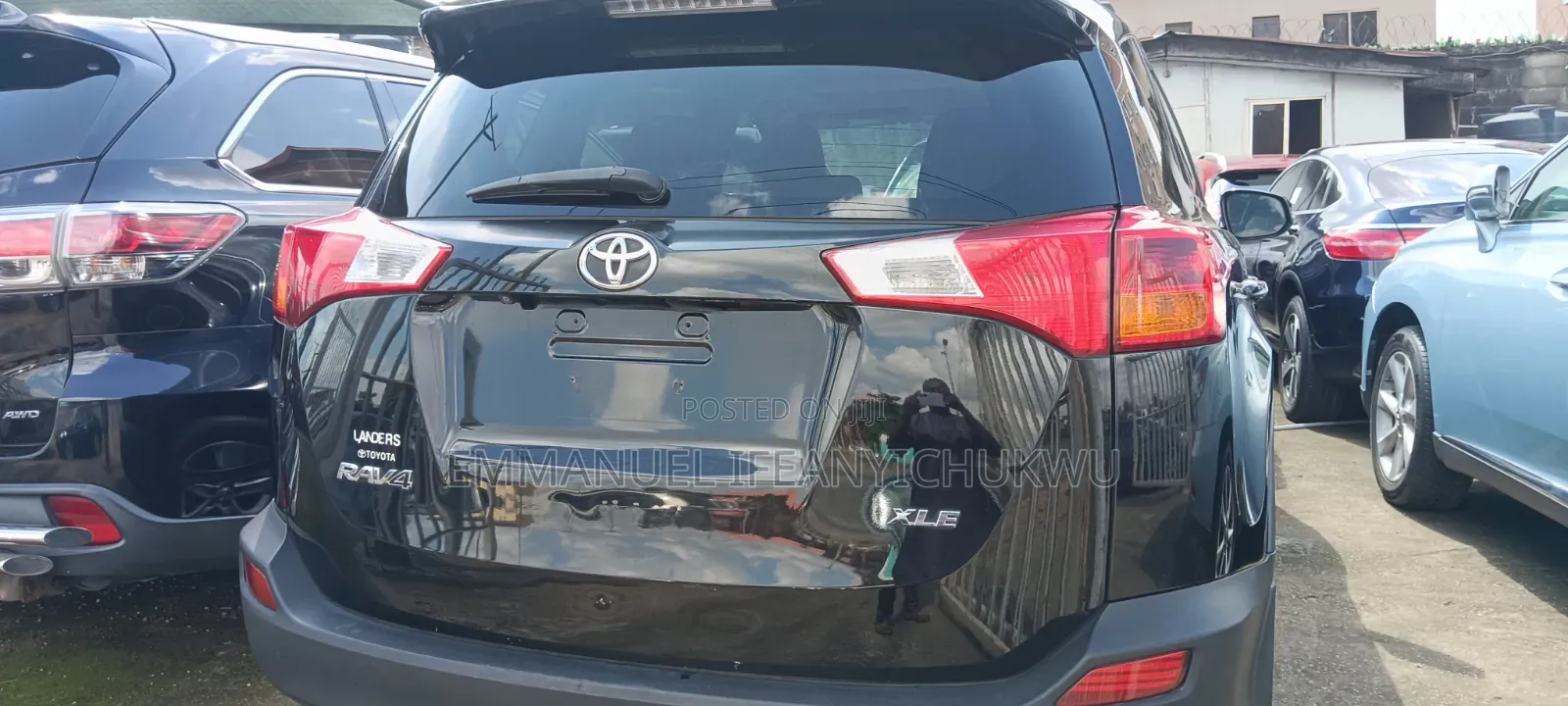 Toyota RAV4 XLE AWD (2.5L 4cyl 6A) 2013 Black