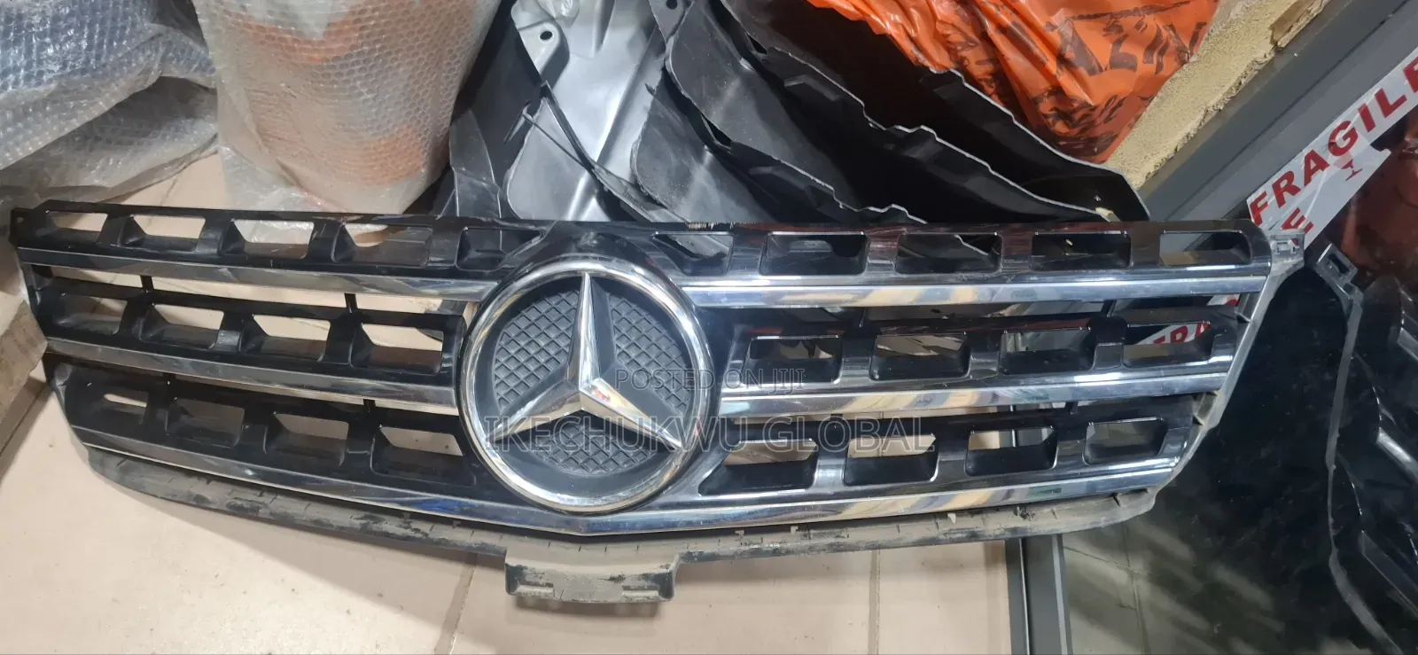 Front Grill Mercedes Benz ML350 2015