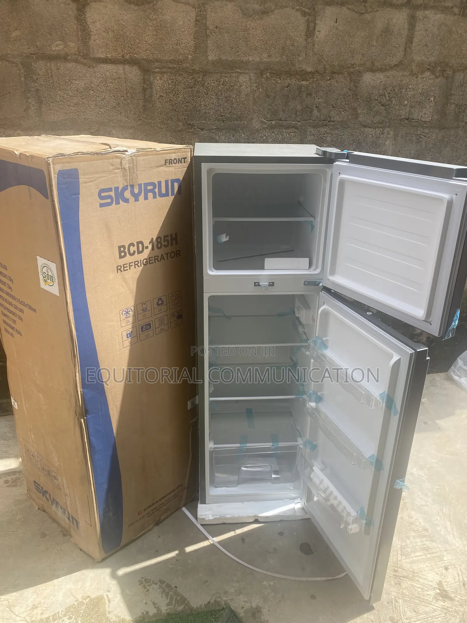 SKYRUN BCD-185H 180L Fresh Food Refrigerator