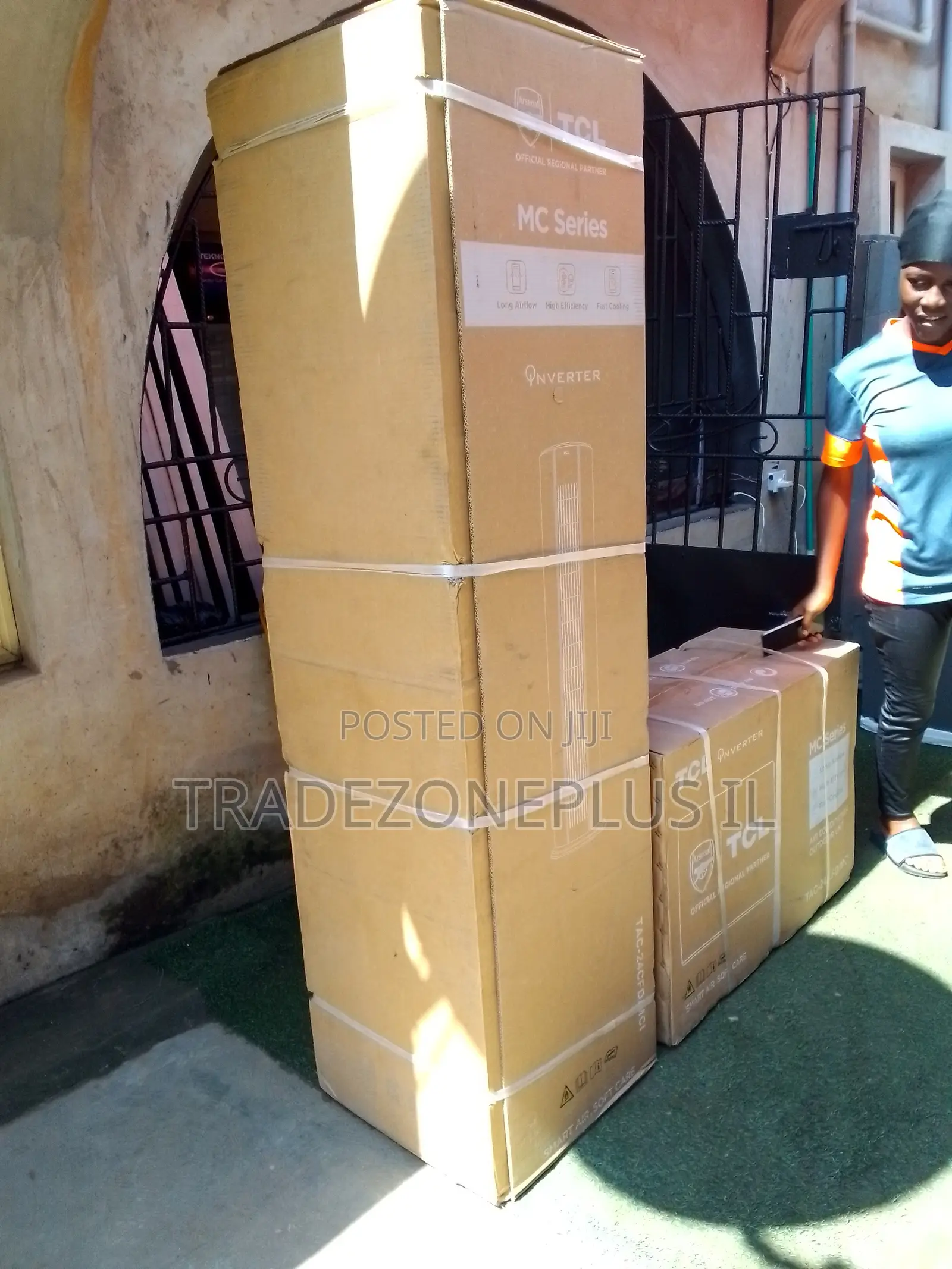 TCL TAC-24CFD/MCI 3HP Inverter Air Conditioner