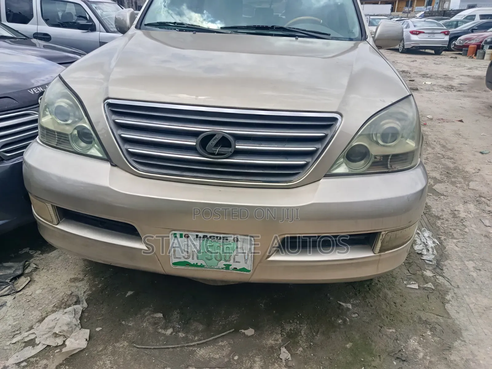 Lexus GX 470 2004 Gold