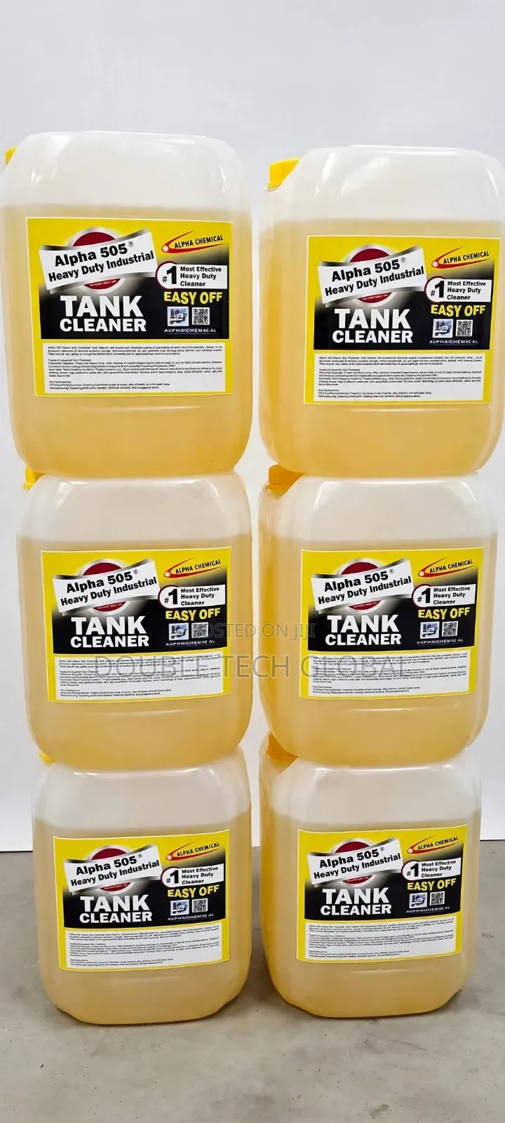 Alpha 505 Heavy Duty Industrial Tank Cleaner 25L - #1 Most Effective