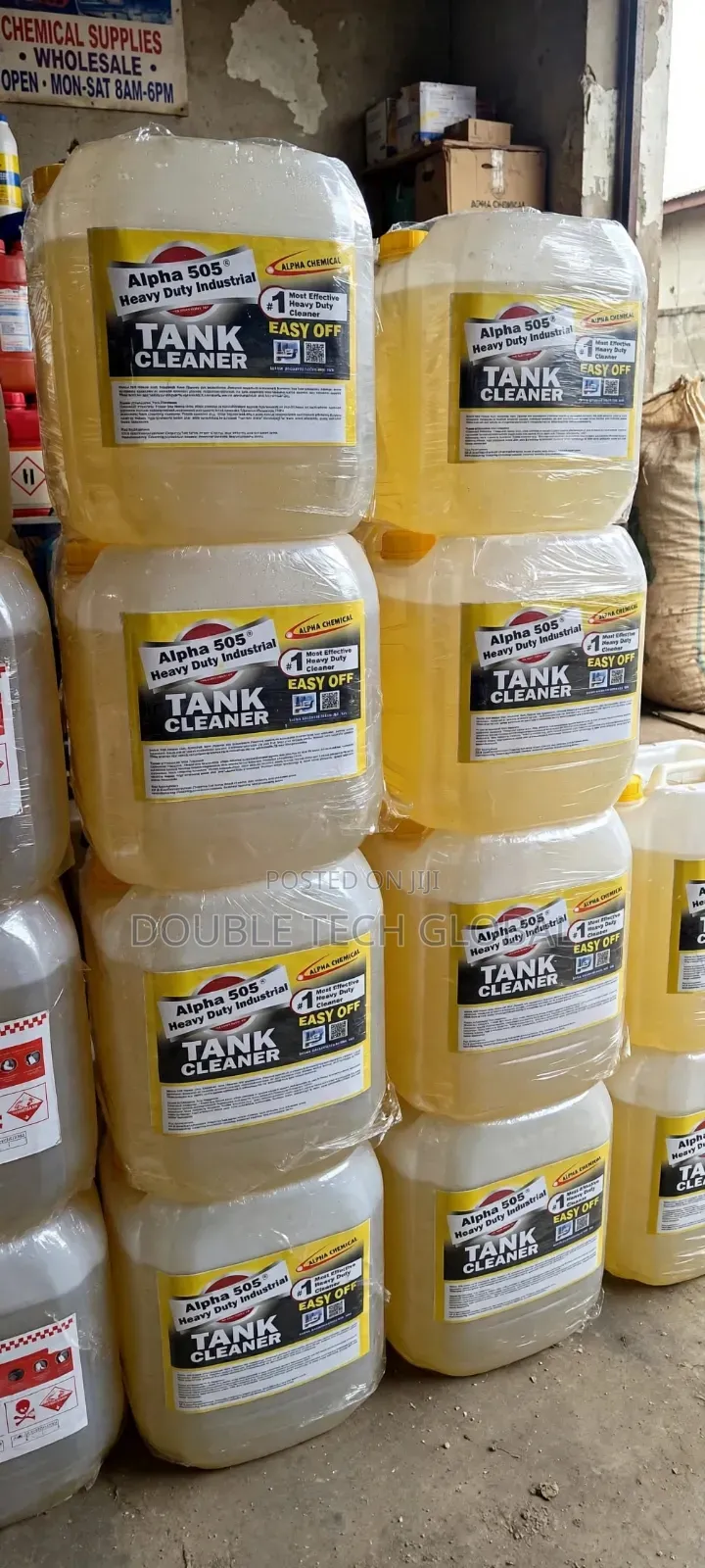 Alpha 505 Heavy Duty Industrial Tank Cleaner 25L - #1 Most Effective