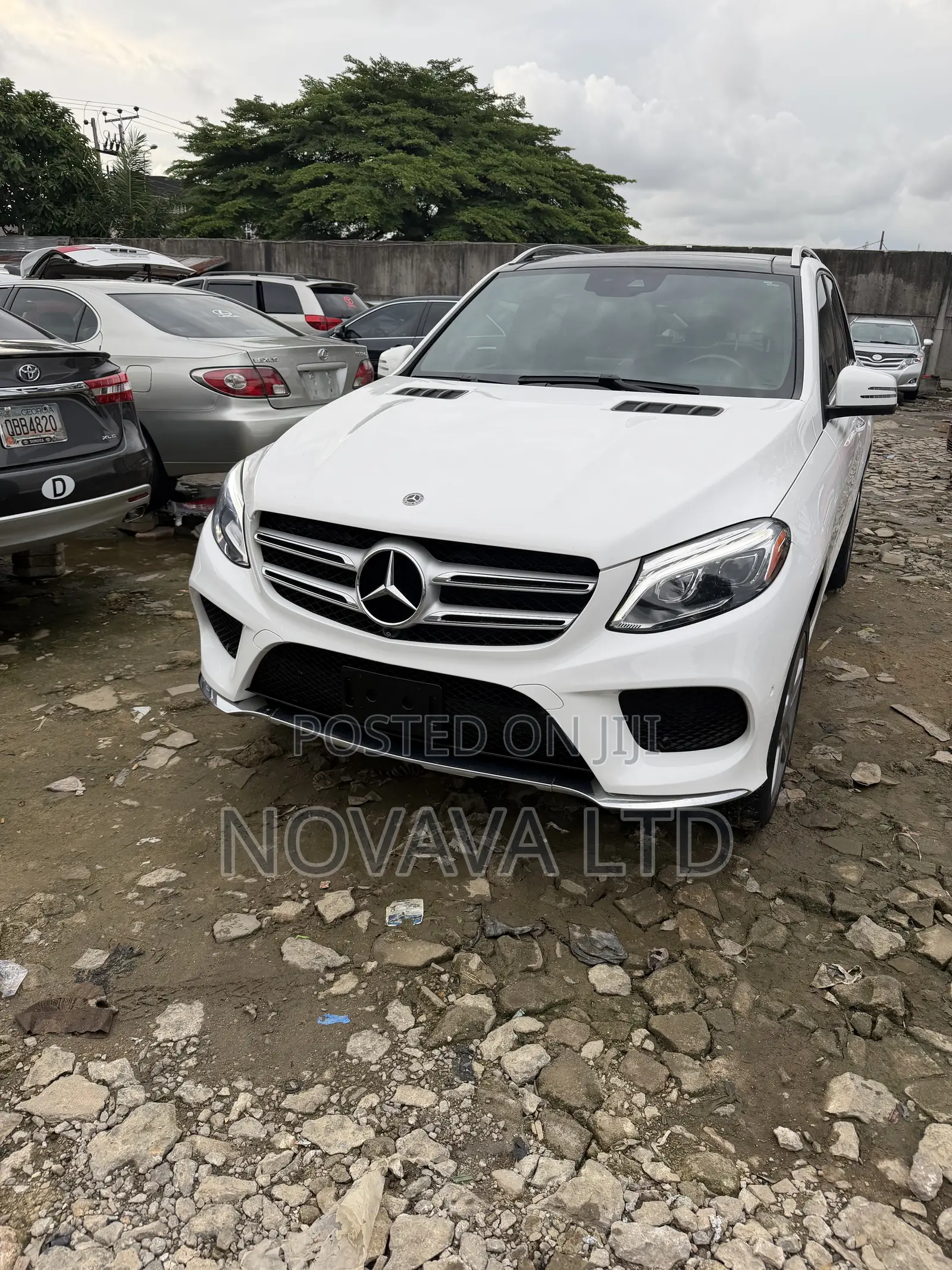 Mercedes-Benz GLE-Class GLE 400 4MATIC 2018 White