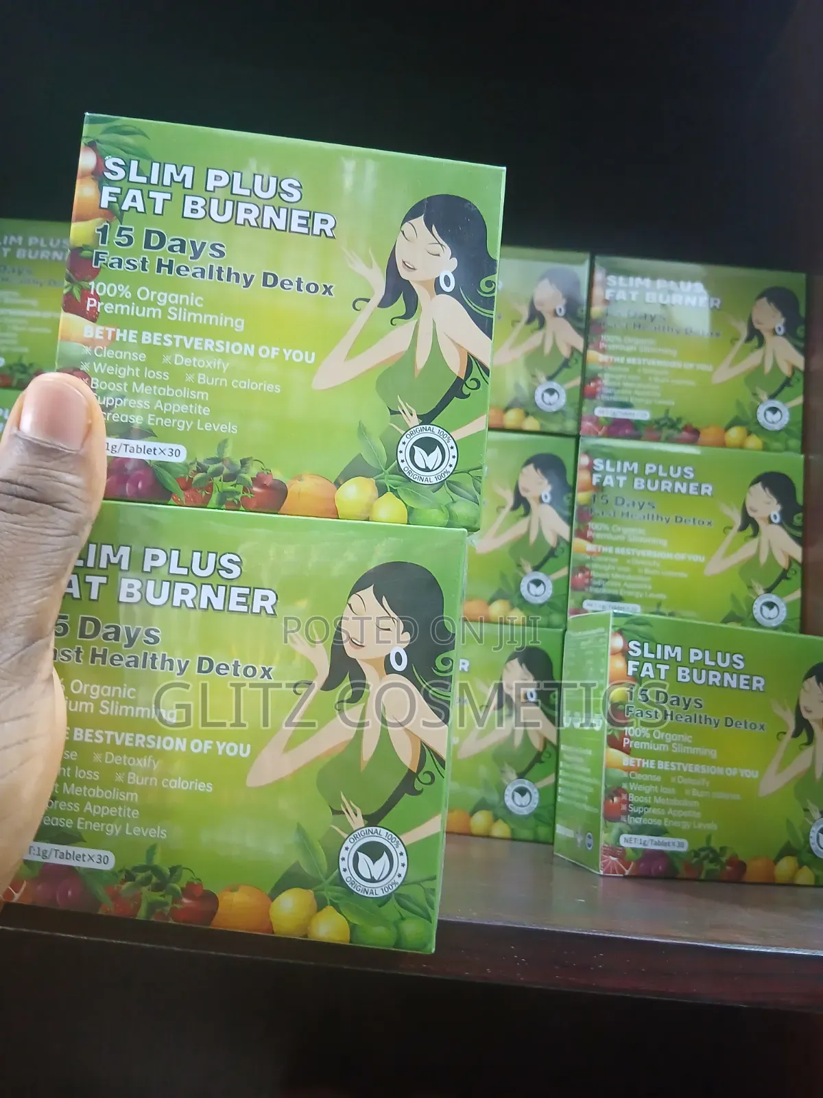 Slim Plus Fat Burner