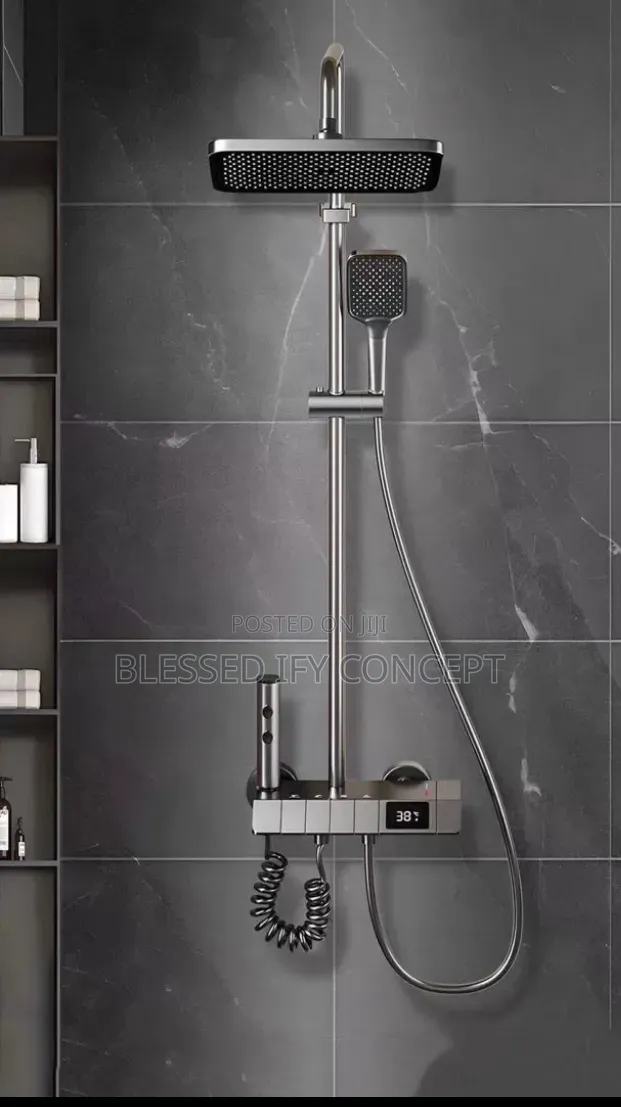 High Quality Piano Shower Mixer