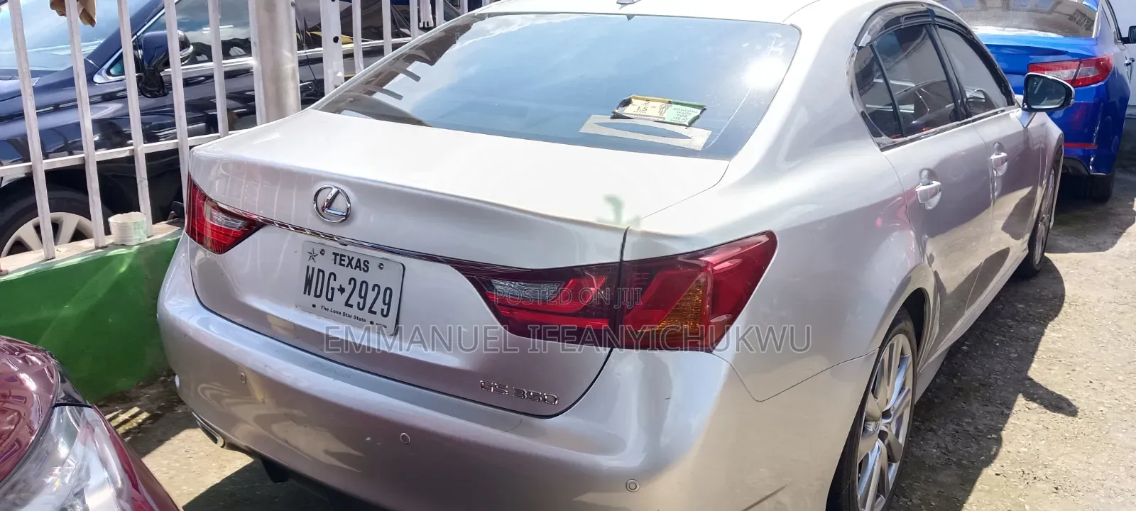 Lexus GS 350 4WD 2013 Silver