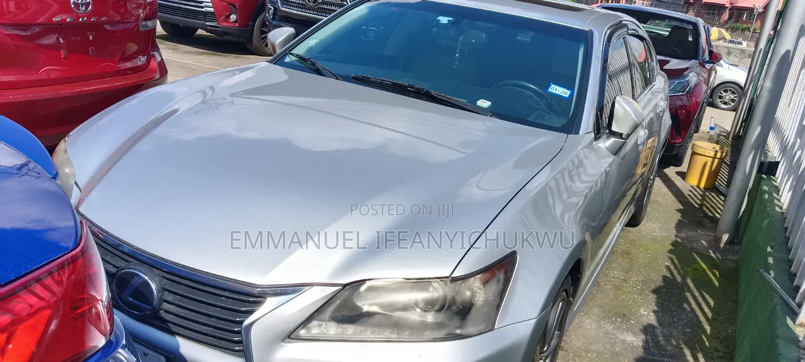 Lexus GS 350 4WD 2013 Silver