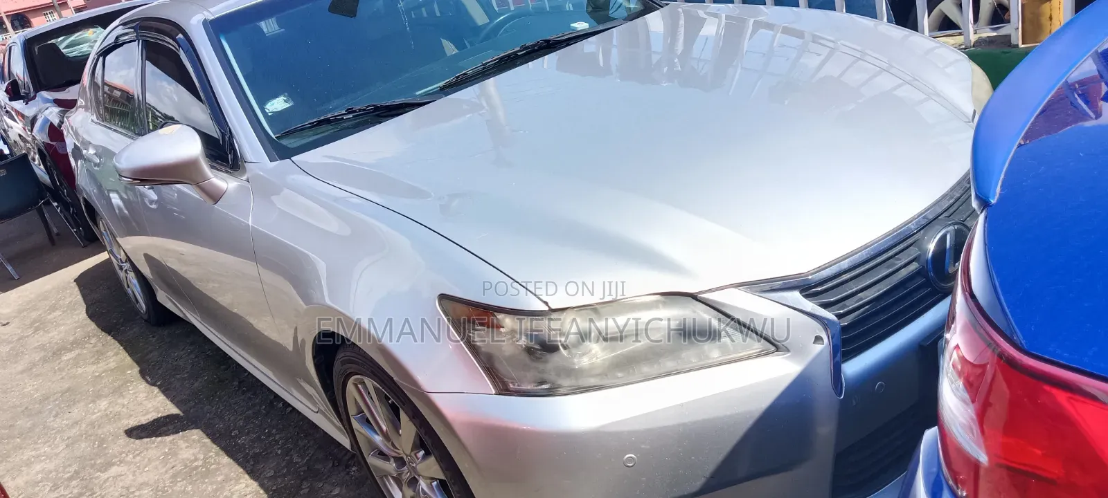 Lexus GS 350 4WD 2013 Silver