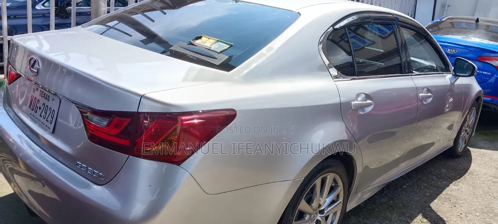 Lexus GS 350 4WD 2013 Silver
