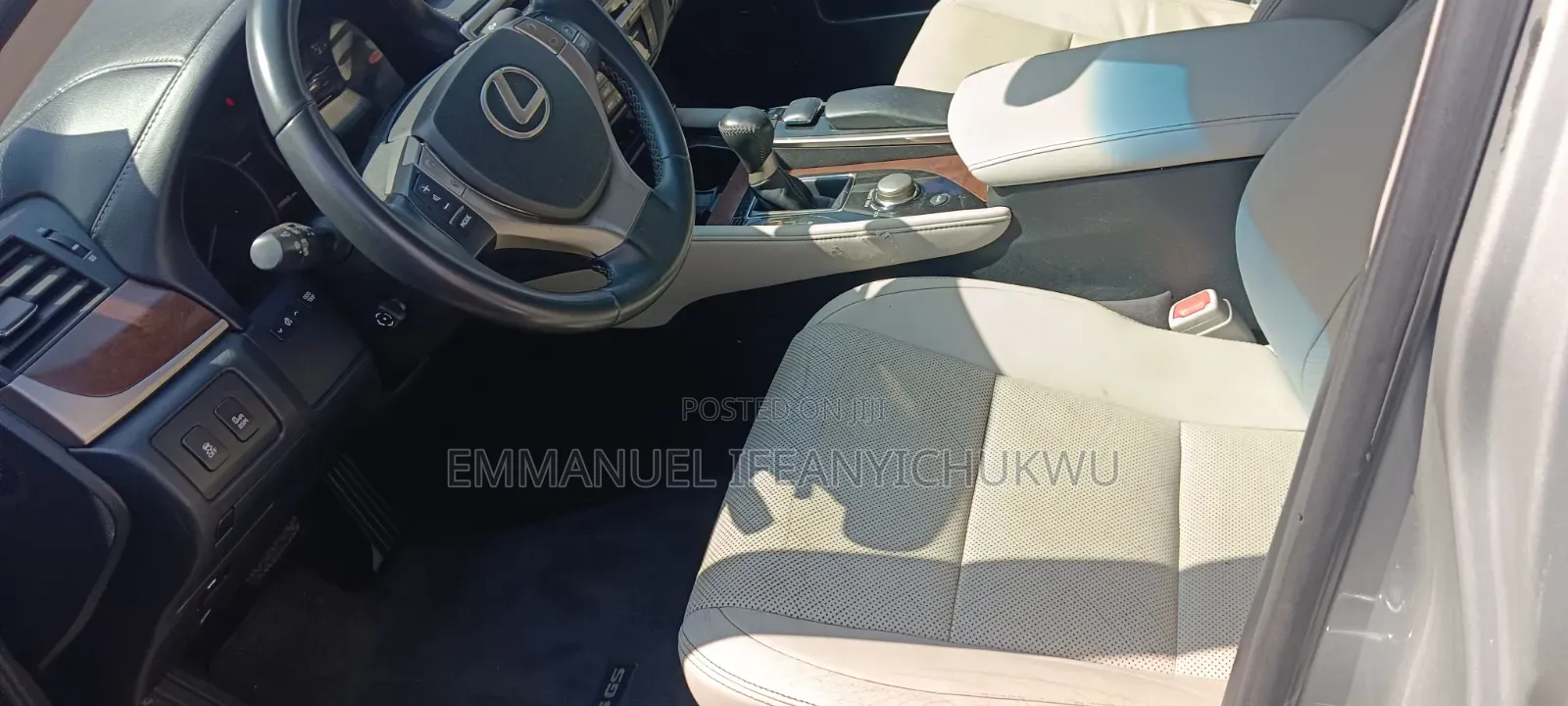 Lexus GS 350 4WD 2013 Silver