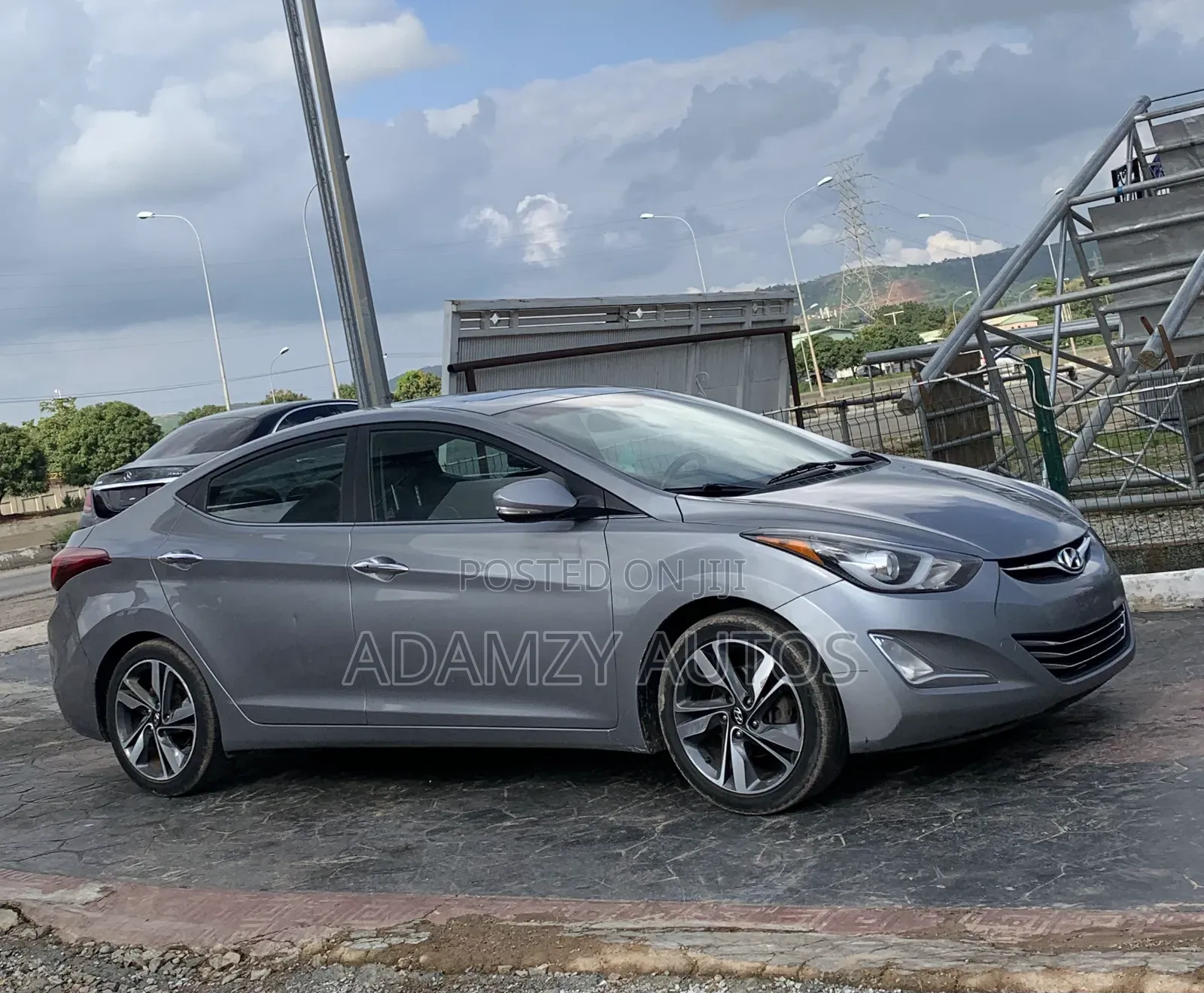Hyundai Elantra 2015 Gray