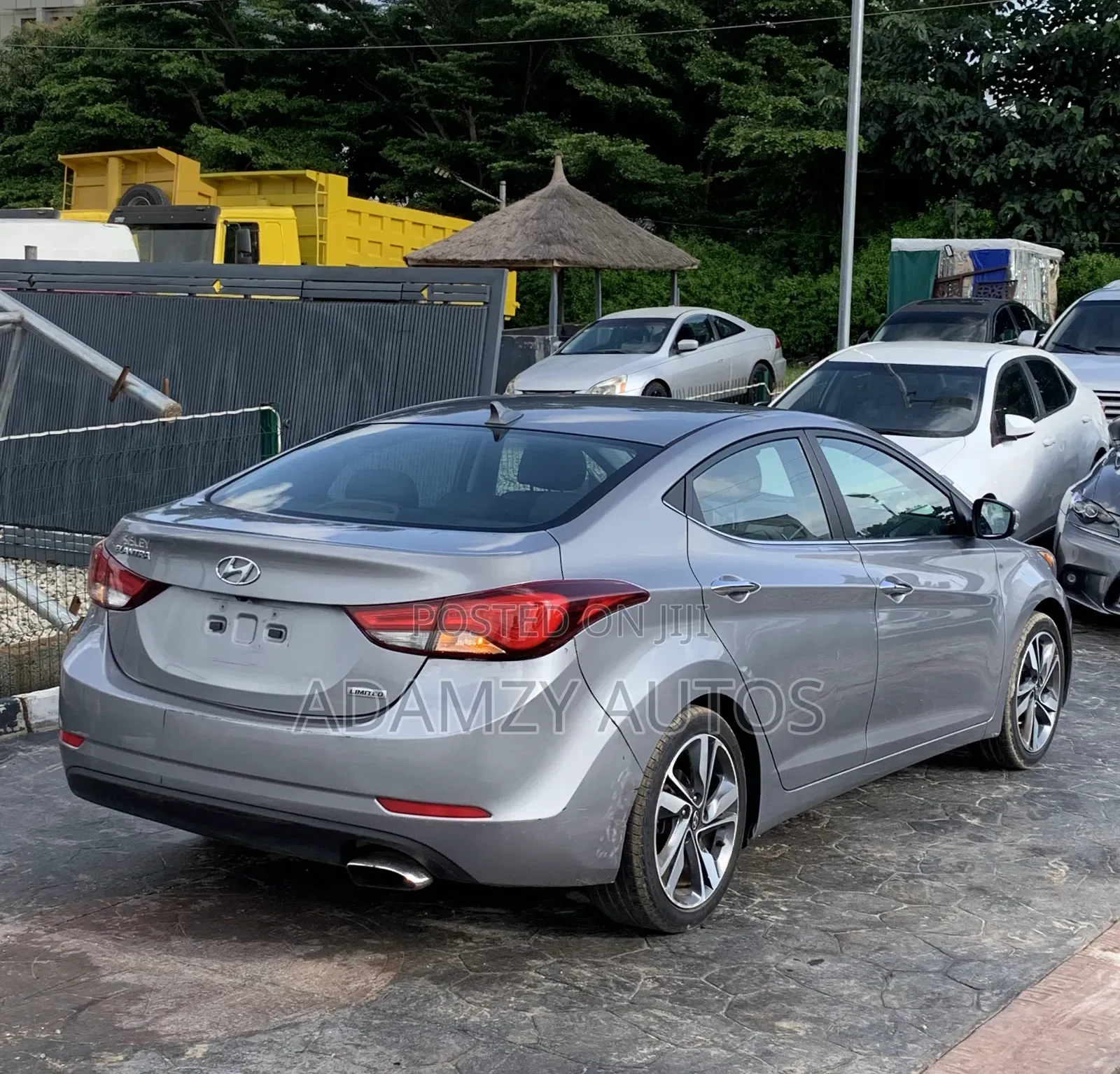 Hyundai Elantra 2015 Gray