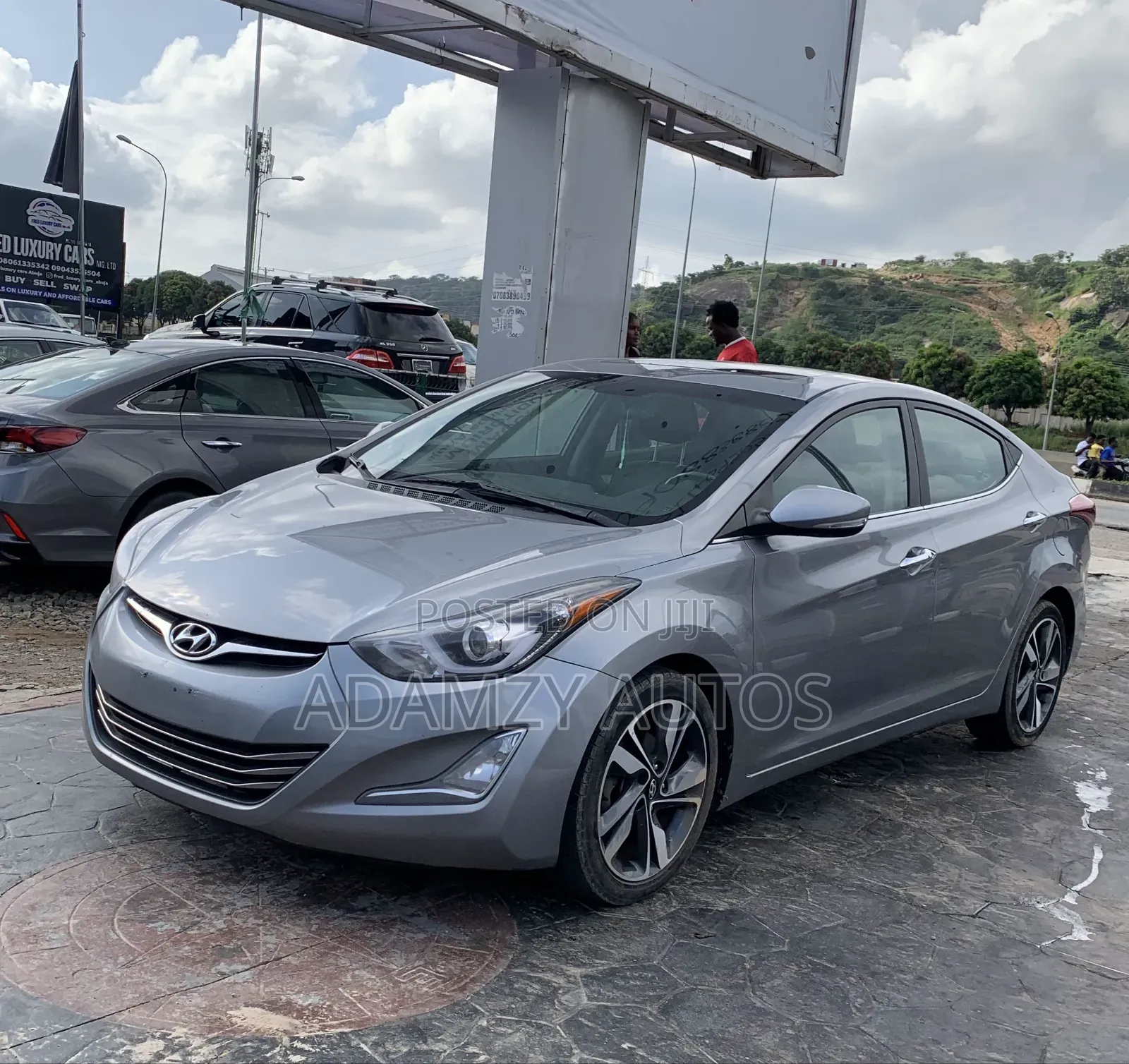 Hyundai Elantra 2015 Gray