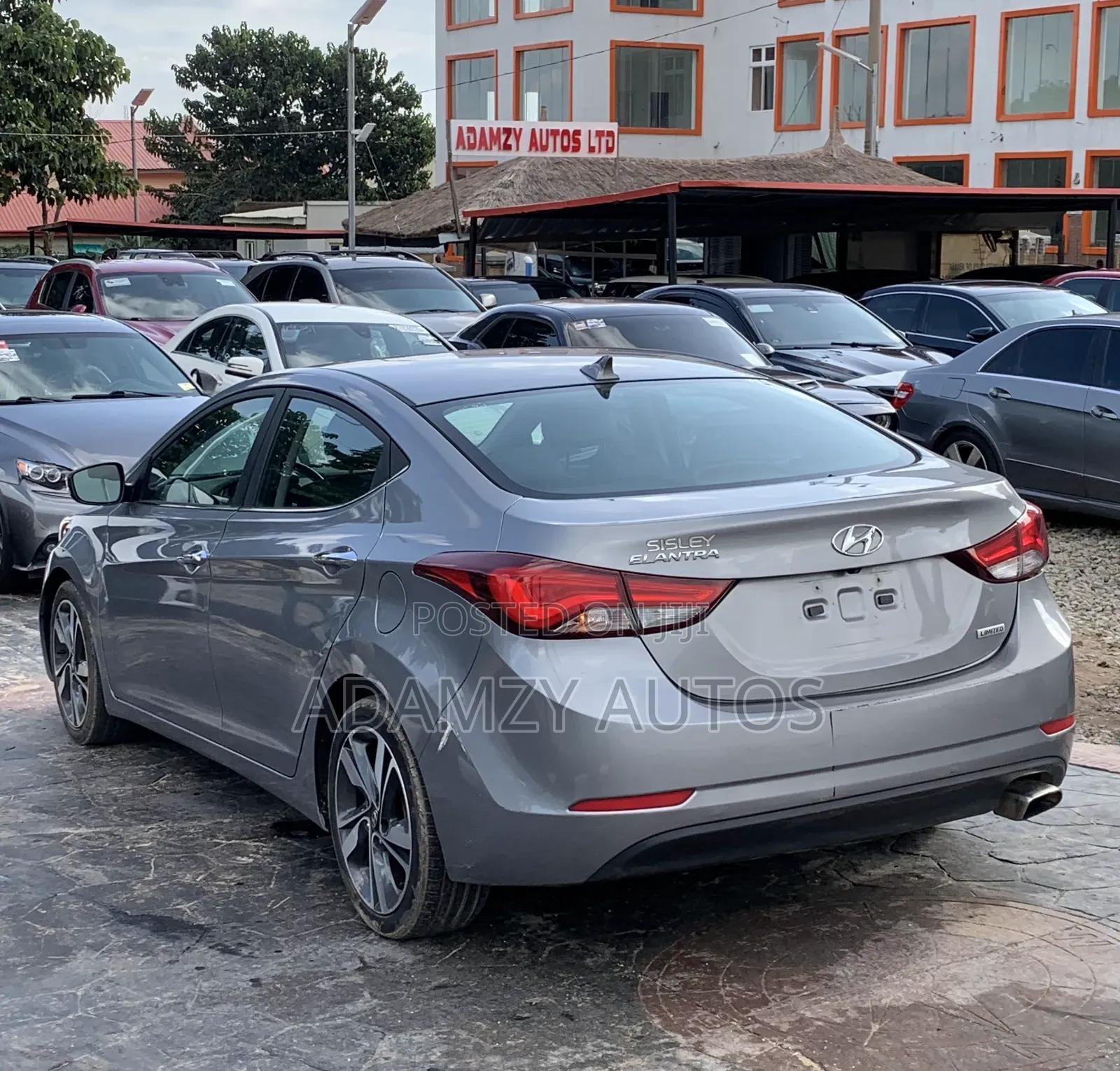 Hyundai Elantra 2015 Gray