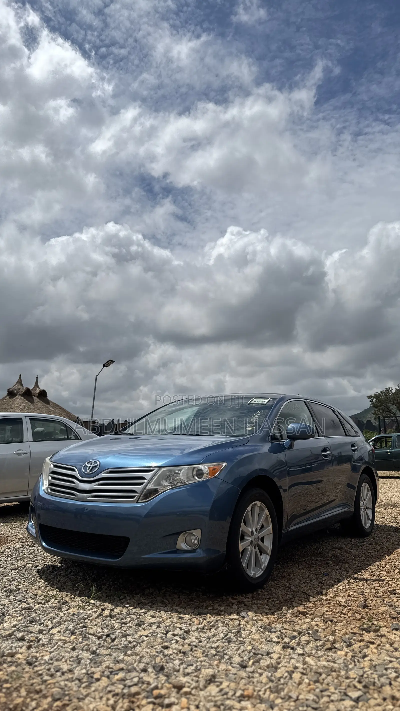 Toyota Venza AWD 2010 Blue